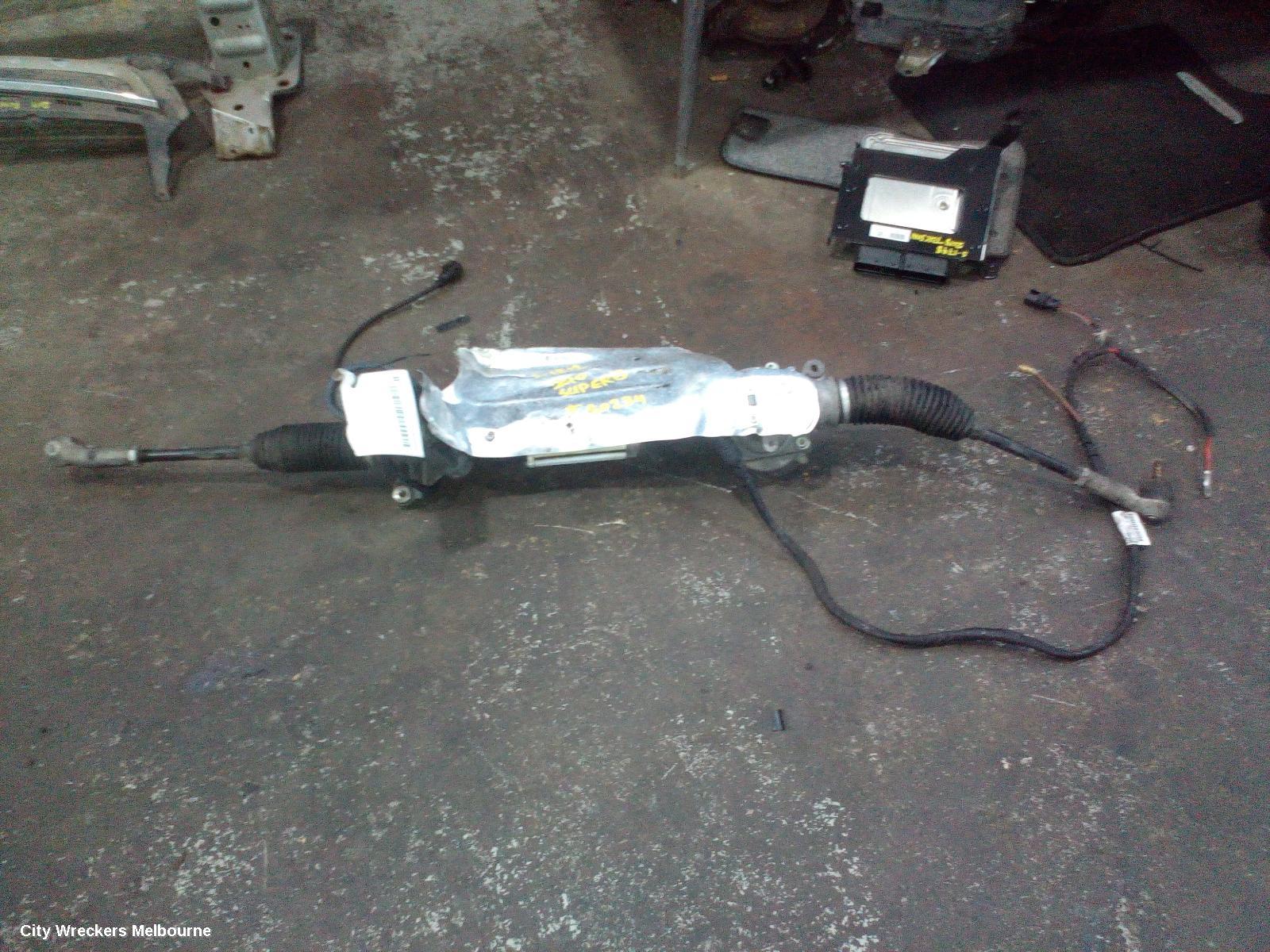 SKODA SUPERB STEERING BOX/RACK, 3T, 03/2009 - 12/2015 - Image 1