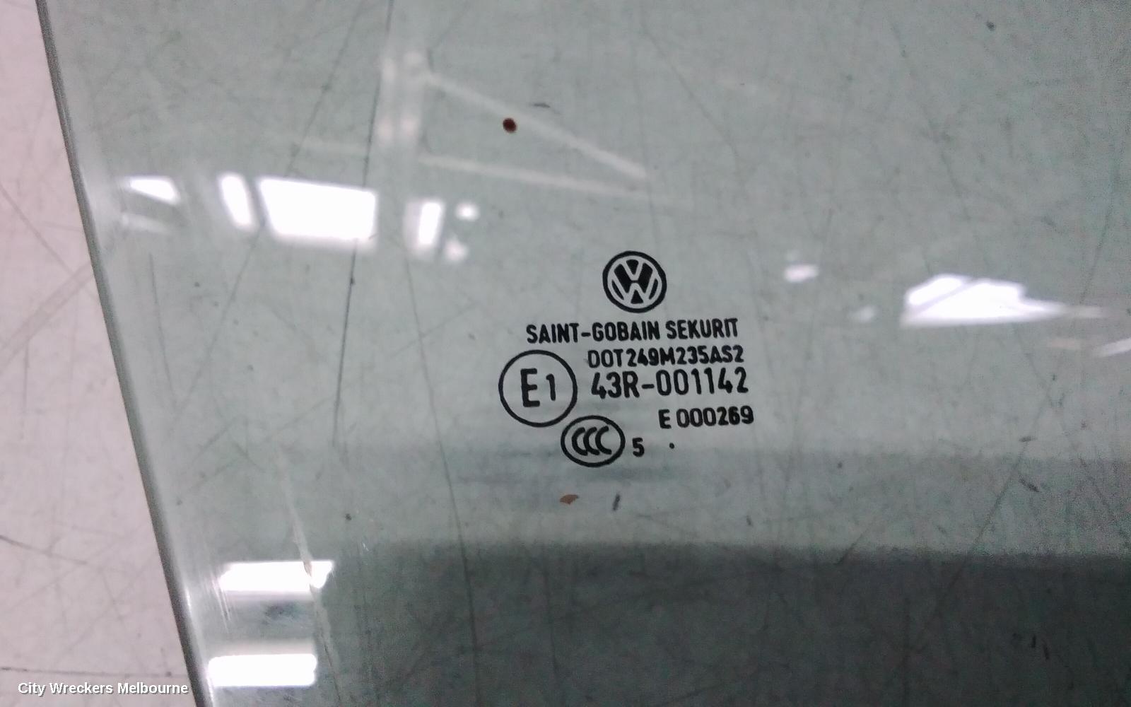 VOLKSWAGEN POLO RIGHT FRONT DOOR WINDOW, 9N, 5DR, 07/2002 - 04/2010 - Image 3