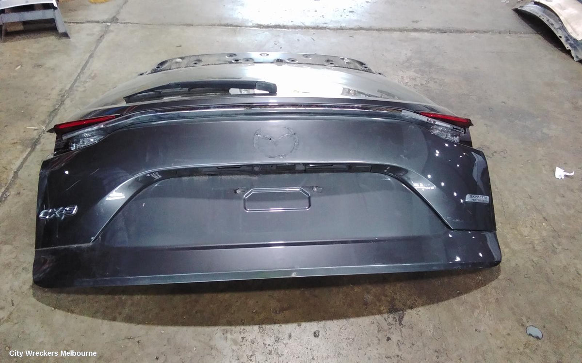 MAZDA CX9 BOOTLID/TAILGATE, TC, TAILGATE, NON POWER LIFTGATE TYPE, 07/2016 - 12/2024 - Image 3