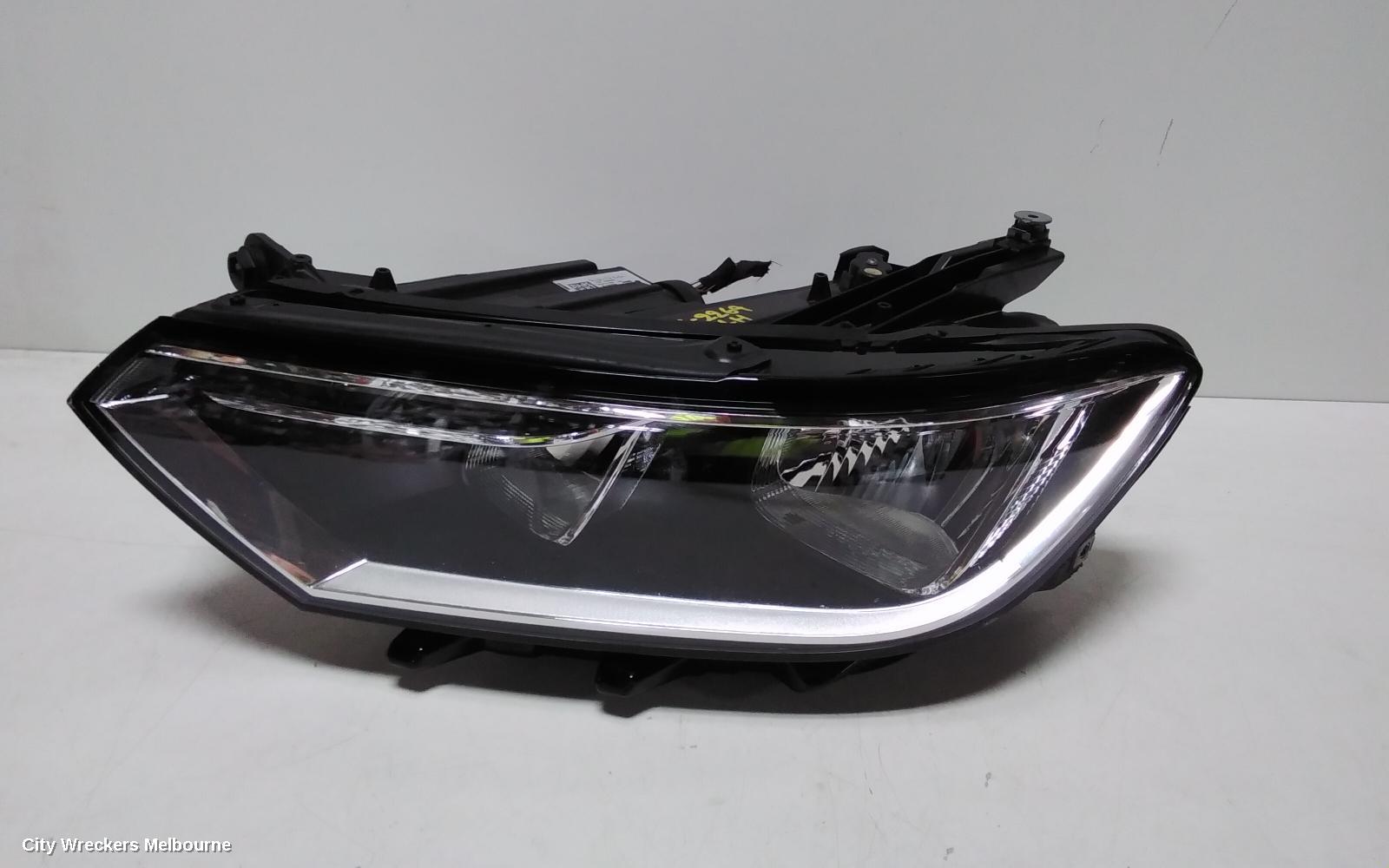 VOLKSWAGEN PASSAT LEFT HEADLAMP, B8/MK7, HALOGEN TYPE, 06/2015 - 10/2019 - Image 2