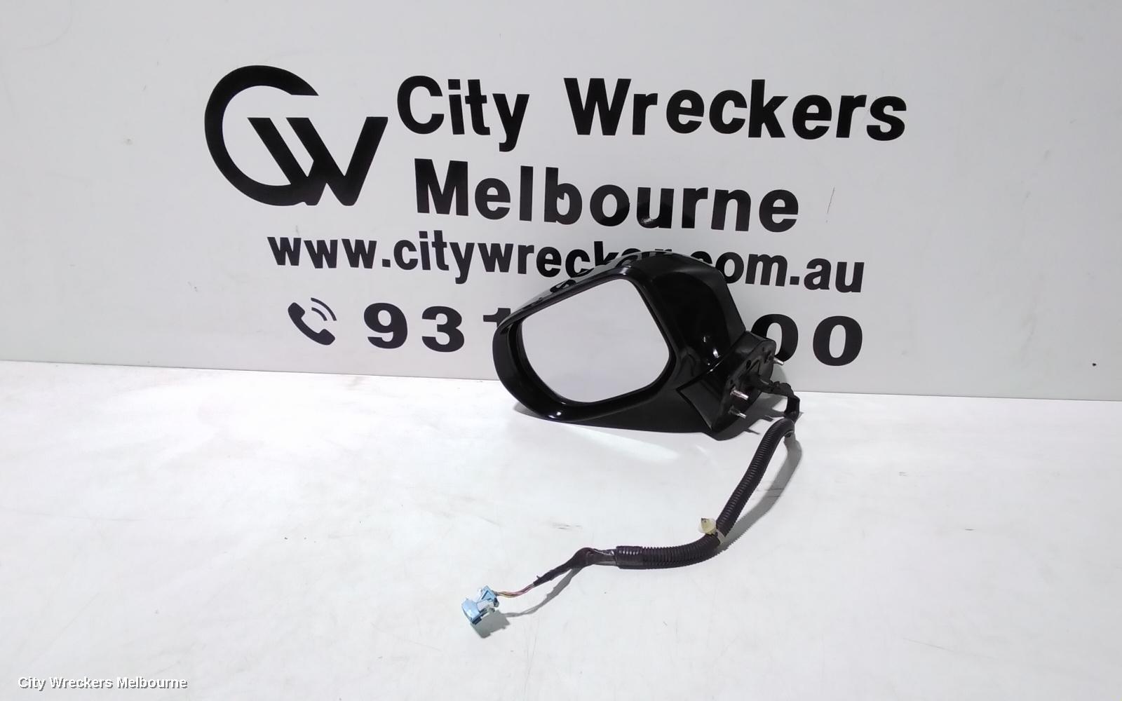 HONDA CIVIC LEFT DOOR MIRROR, 8TH GEN, FD, SEDAN, NON HYBRID, W/ INDICATOR, CLEAR GLASS TYPE, 03/2009 - 12/2011 - Image 2