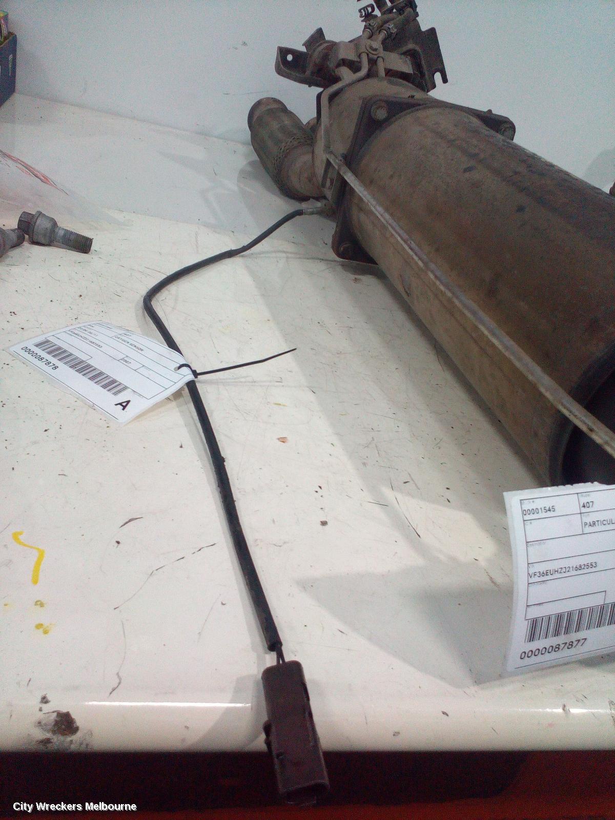 PEUGEOT 407 OXYGEN SENSOR, 09/2004 - 06/2011 - Image 1