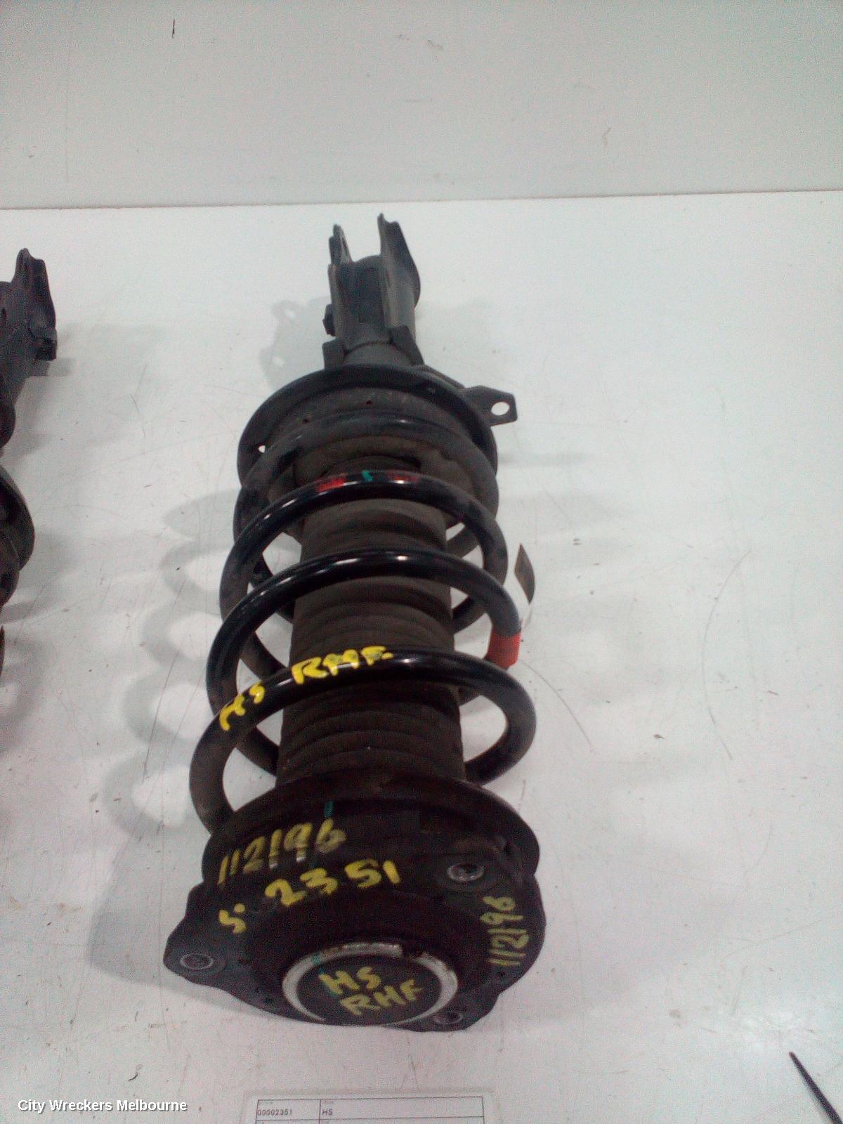 MG HS RIGHT FRONT STRUT, SAS23, 08/2019 - 12/2024 - Image 2