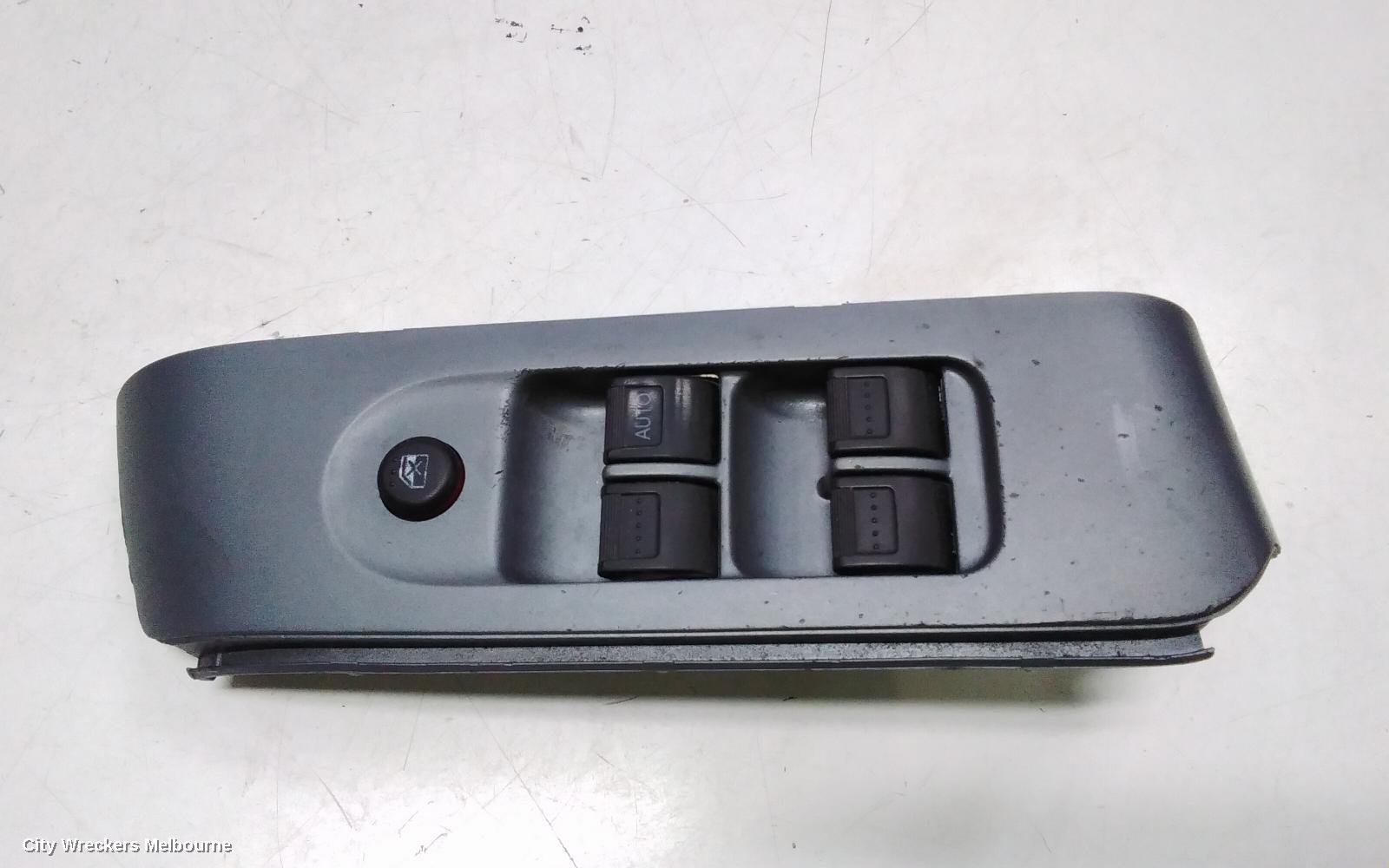 HONDA JAZZ PWR DR WIND SWITCH, RH FRONT (MASTER SWITCH), GD, 10/2002 - 09/2008 - Image 2