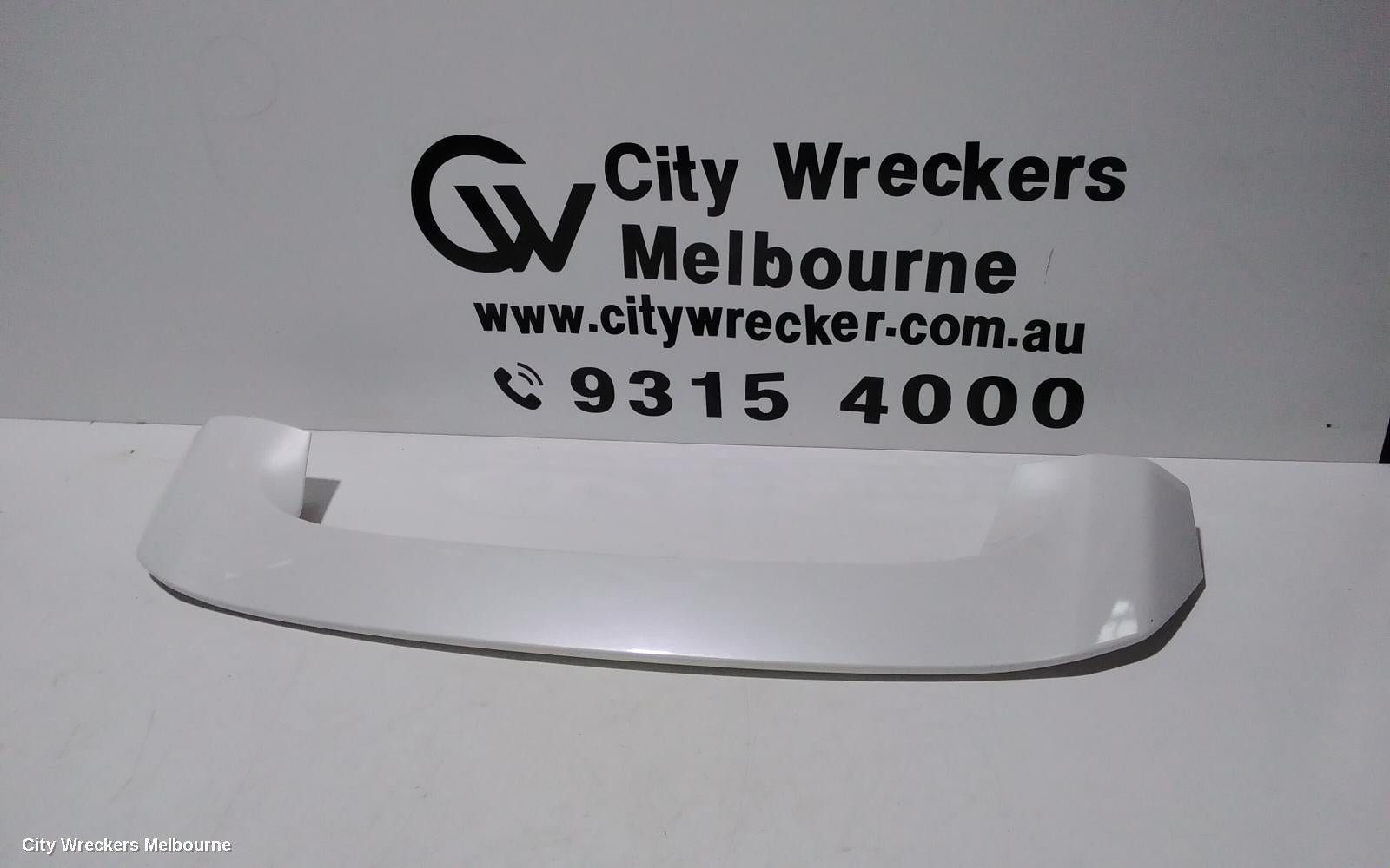 HONDA CIVIC REAR SPOILER, 10TH GEN, HATCH, UPPER, 05/2016 - 08/2021 - Image 2