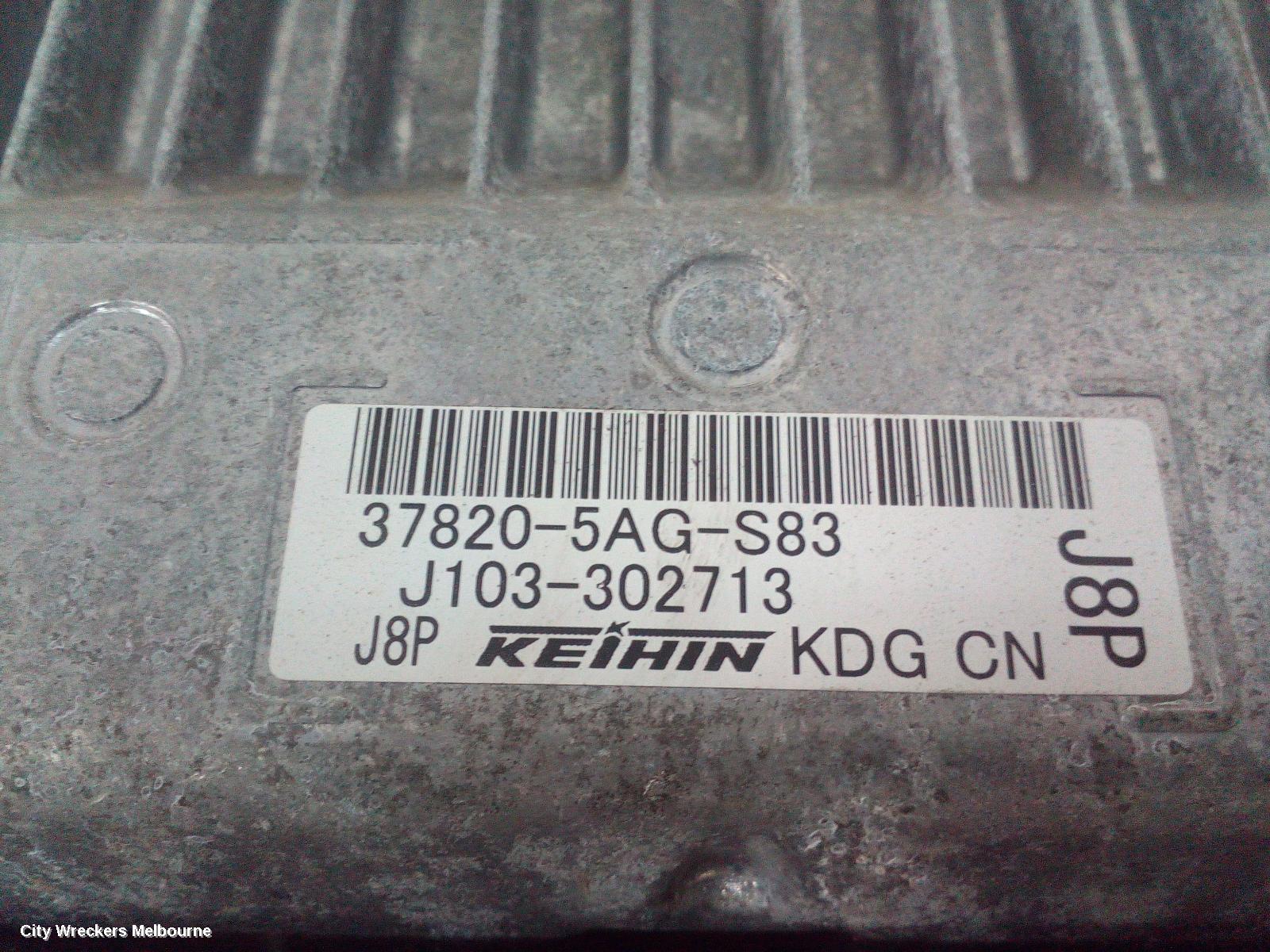 HONDA CIVIC ECU, 10TH GEN, ENGINE ECU, 1.5, PETROL, TURBO, ECU ONLY, 05/2016 - 08/2021 - Image 3