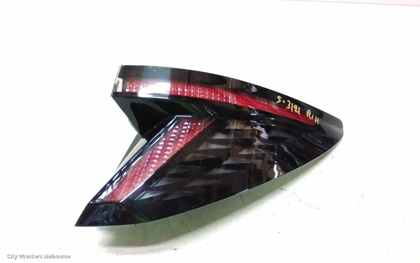 HYUNDAI TUCSON RIGHT TAILLIGHT, NX4, IN BODY, W/ LED TYPE, 02/2021 ONWARDS - Image 1