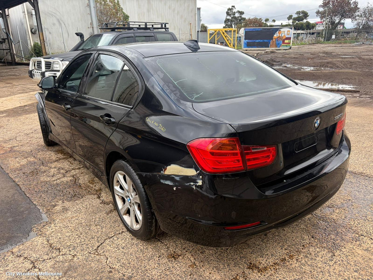 BMW 3 SERIES REAR BUMPER, F30, SEDAN, STANDARD TYPE, 11/2011 - 02/2019 - Image 1