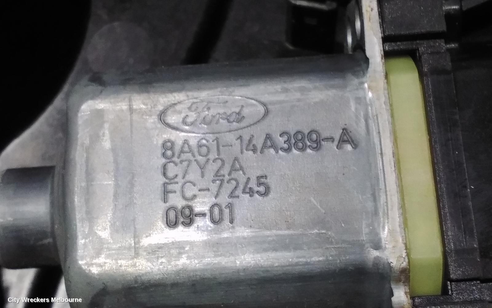 FORD FIESTA LEFT FRONT WINDOW REG/MOTOR, WS, 3DR HATCH, 07/2008 - 12/2012 - Image 3