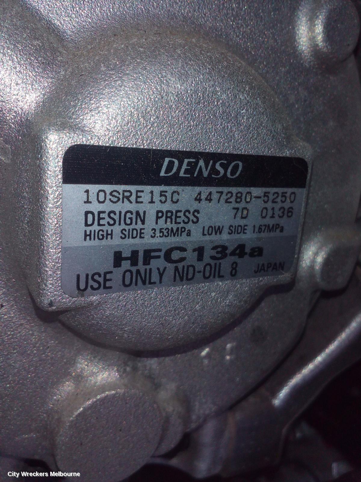 TOYOTA HIACE A/C COMPRESSOR, 300 SERIES, 2.8, DIESEL, 1GD-FTV, TURBO, 04/2019 ONWARDS - Image 3