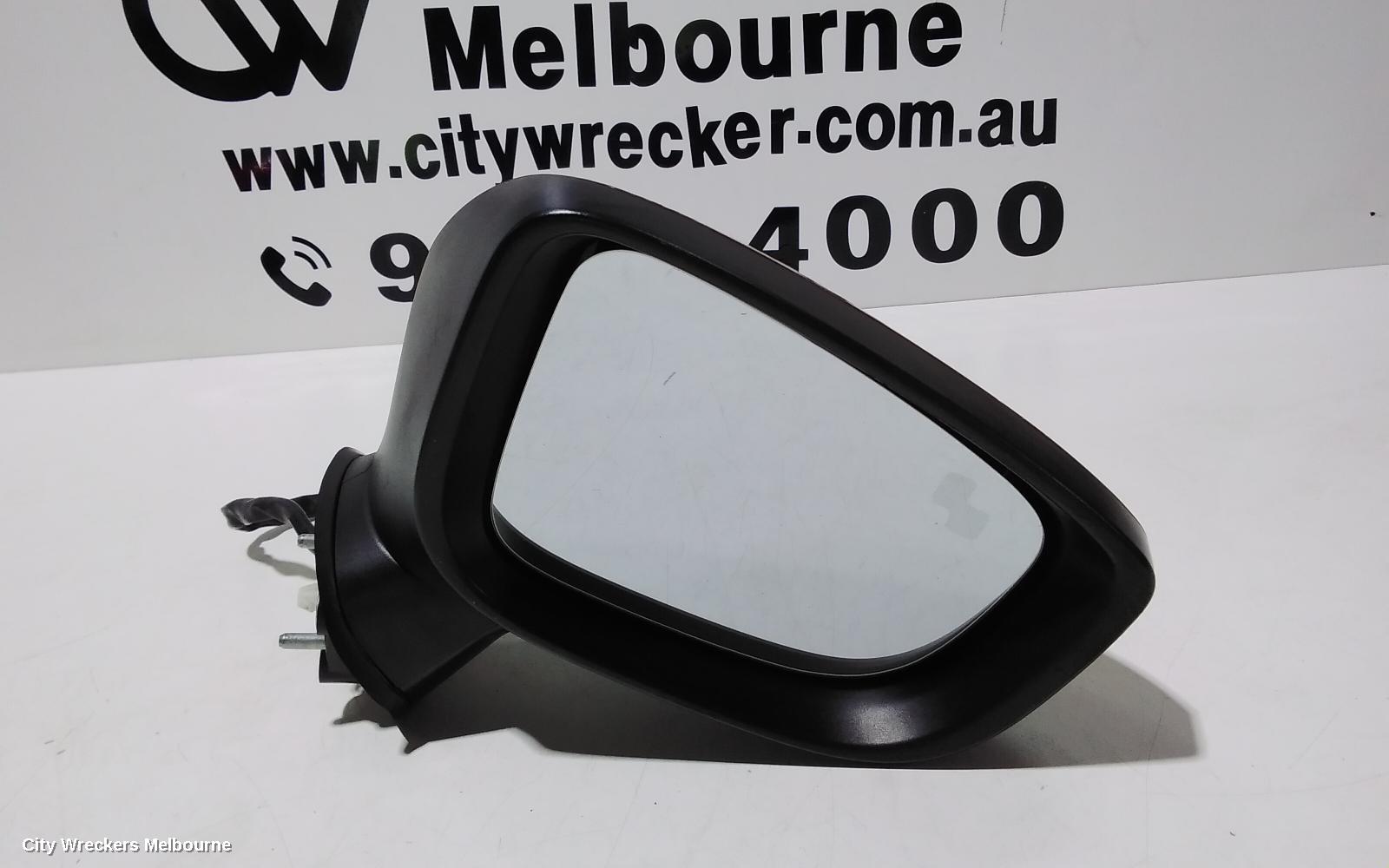 MAZDA 6 RIGHT DOOR MIRROR, GL, AUTO FOLD, W/ BLIND SPOT MONITOR TYPE, 07/2016 - 02/2018 - Image 2
