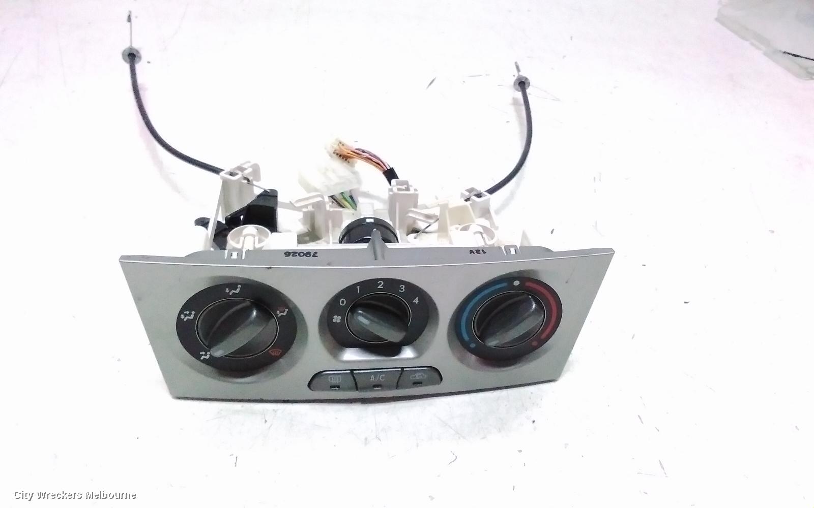 SUBARU FORESTER HEATER/AC CONTROLS, NON CLIMATE CONTROL TYPE, 07/2002 - 02/2008 - Image 1
