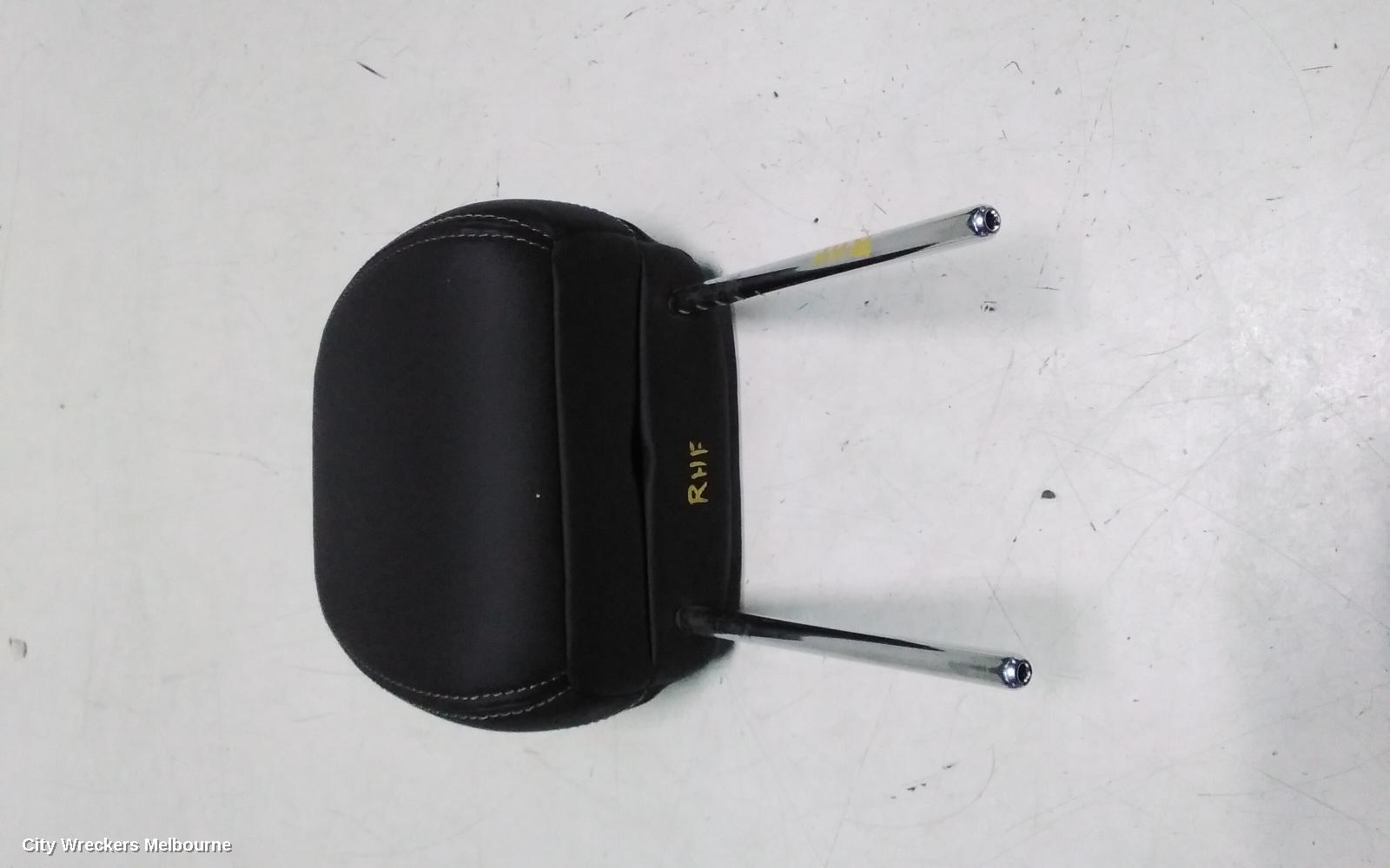 MITSUBISHI OUTLANDER HEADREST, RH FRONT, LEATHER, BLACK, ZM, 08/2021 ONWARDS - Image 1