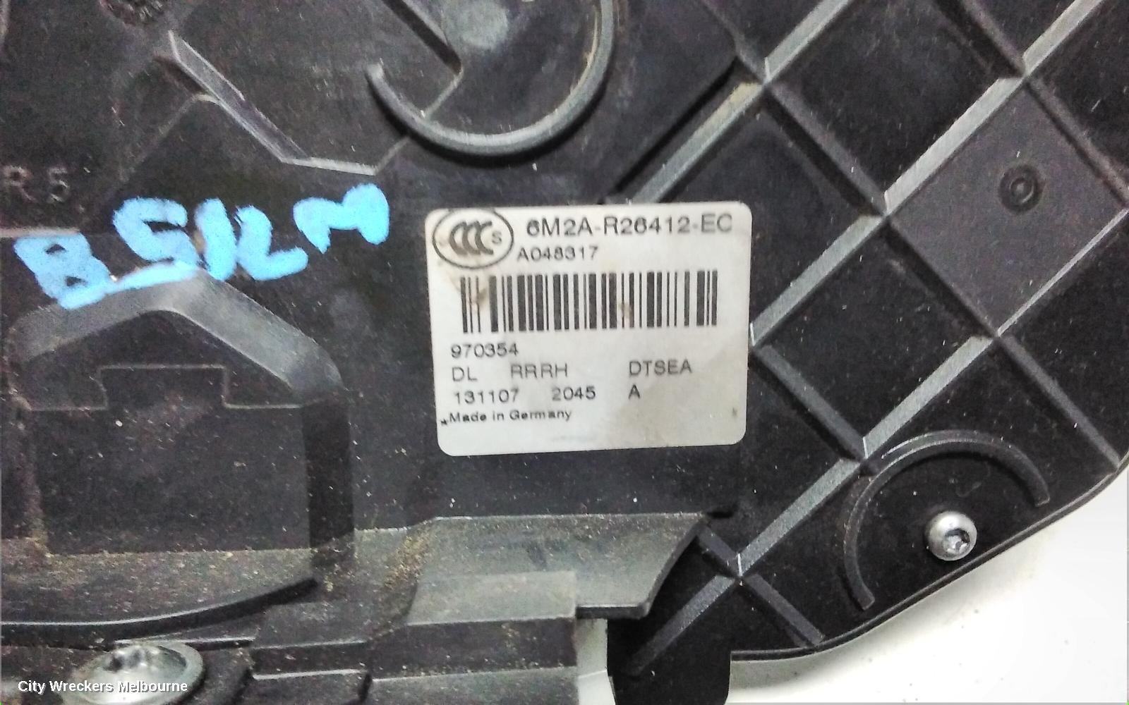 FORD MONDEO DOOR/BOOT/GATE LOCK, RIGHT REAR DOOR LOCK, MA-MC, TITANIUM/XR5 TYPE, 10/2007 - 12/2014 - Image 3