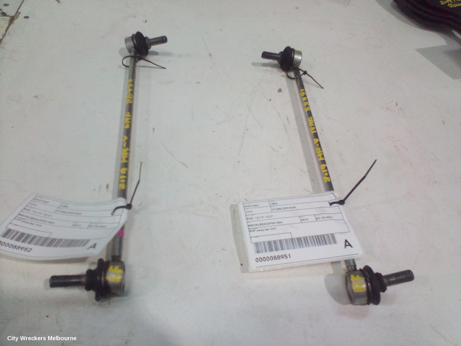 HONDA HRV STABILISER BAR, RU, 12/2014 - 10/2021 - Image 3