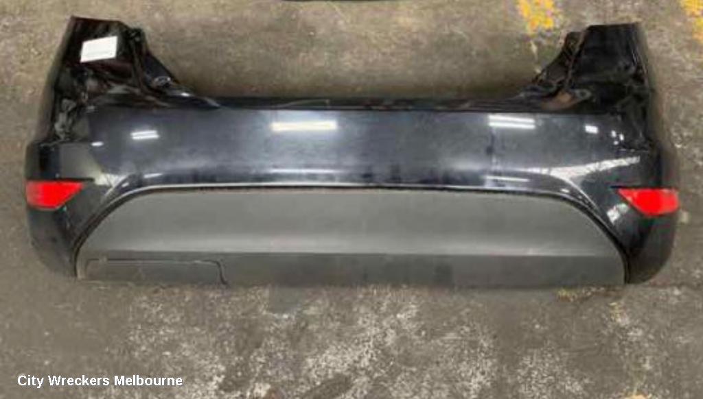 FORD FIESTA REAR BUMPER, WS, 3DR HATCH, CL, 07/2008 - 09/2010 - Image 1