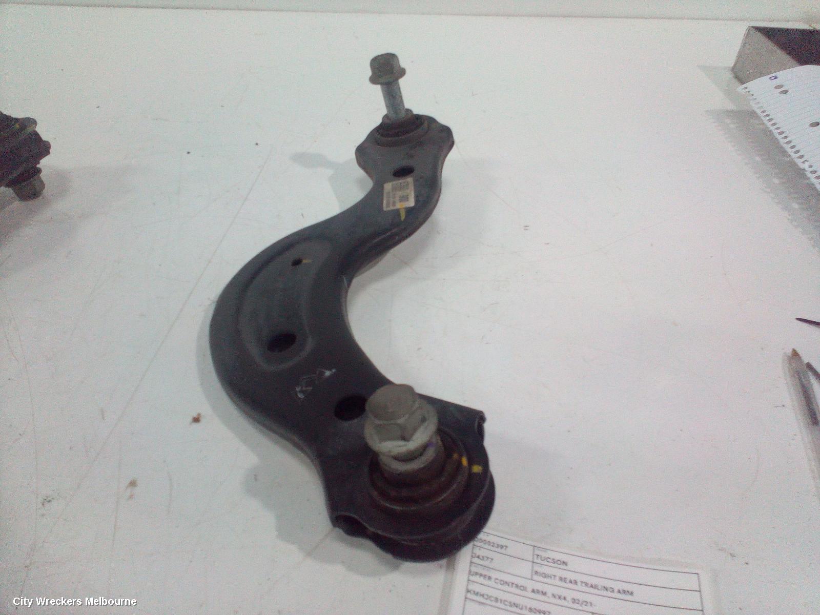 HYUNDAI TUCSON RIGHT REAR TRAILING ARM, UPPER CONTROL ARM, NX4, 02/2021 ONWARDS - Image 3