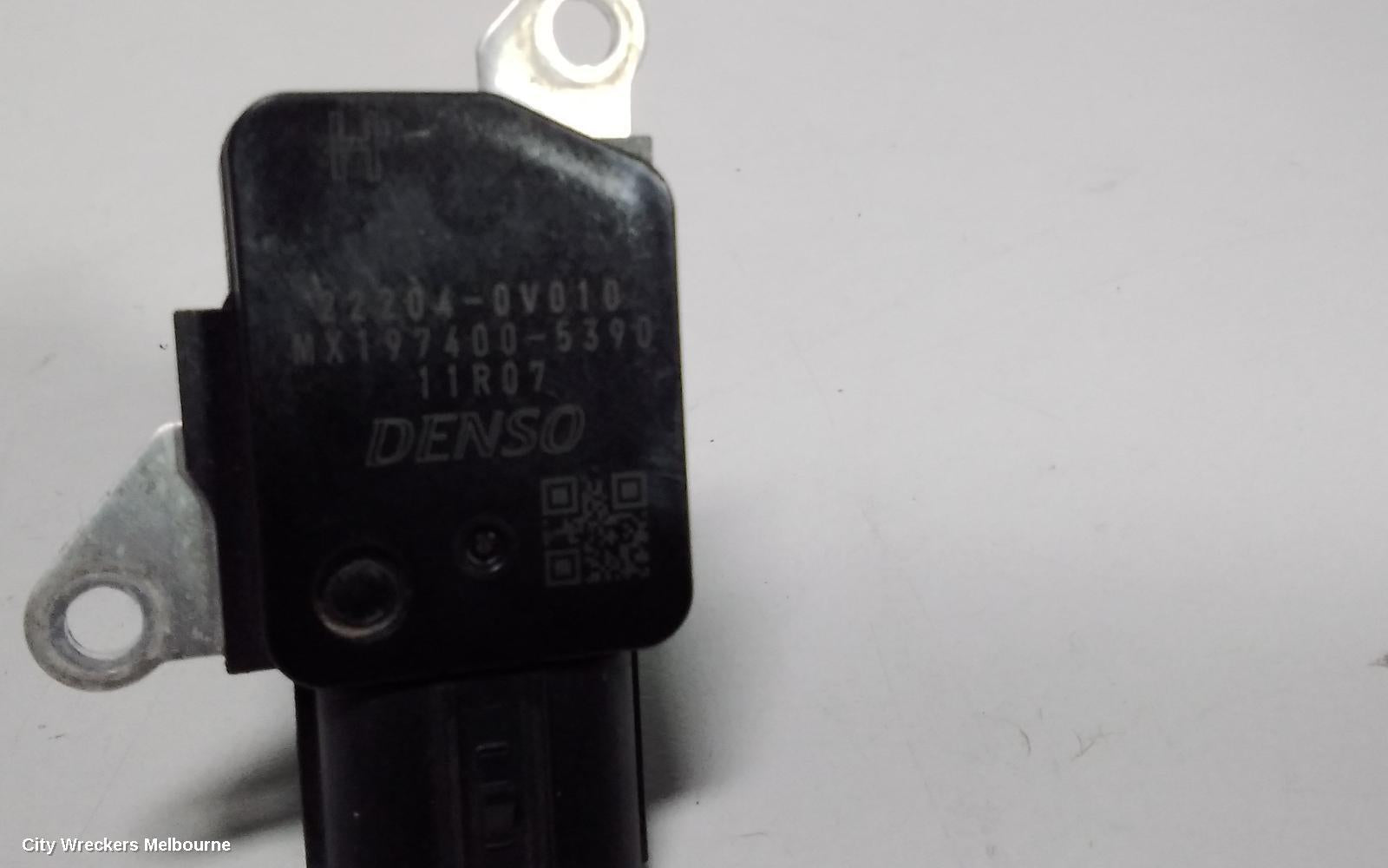 TOYOTA KLUGER AIR FLOW METER, 3.5, 2GR-FE, GSU50/GSU55, 03/2014 - 11/2016 - Image 3