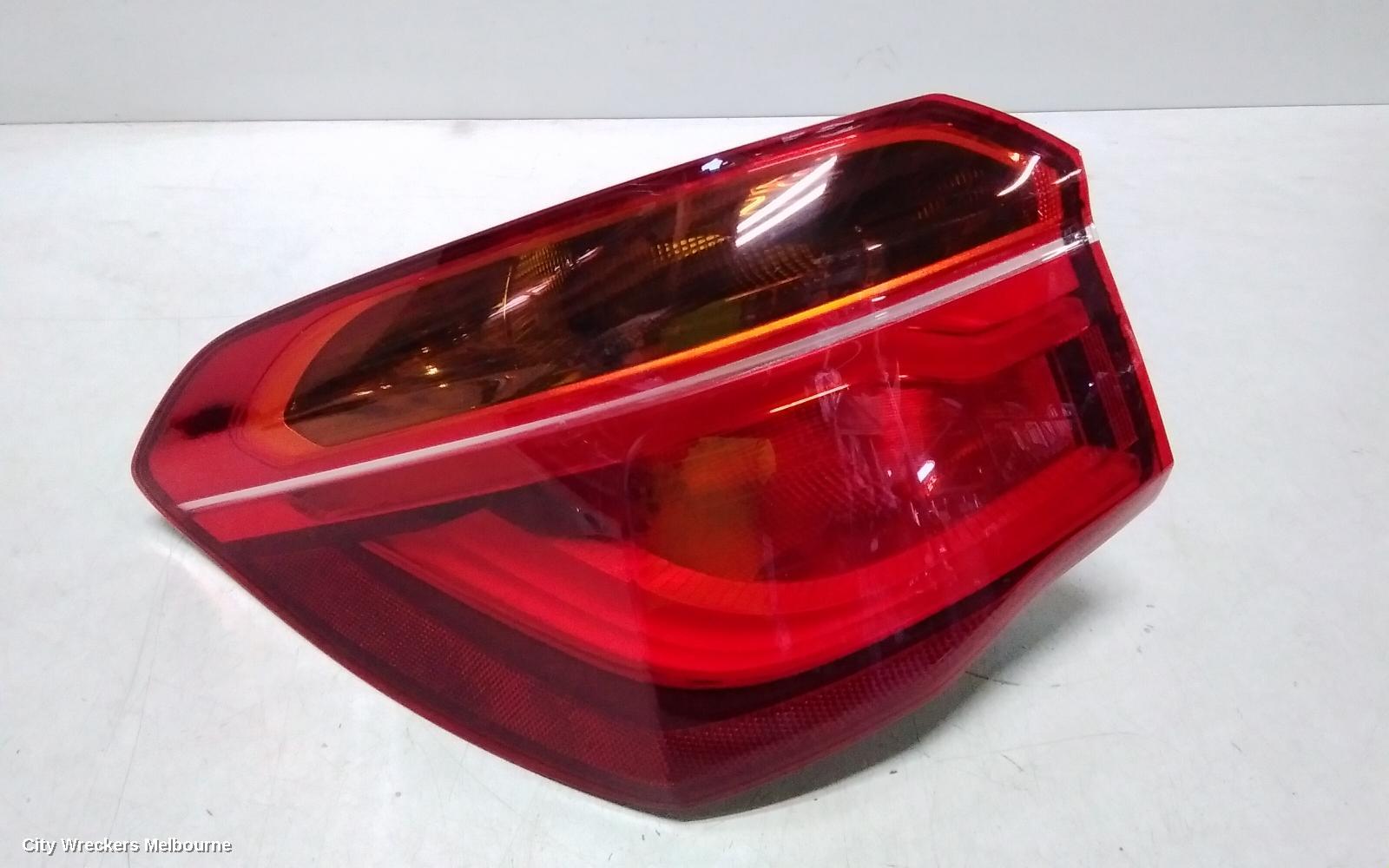 BMW X1 LEFT TAILLIGHT, F48, HALOGEN TYPE, 08/2015 - 06/2019 - Image 3