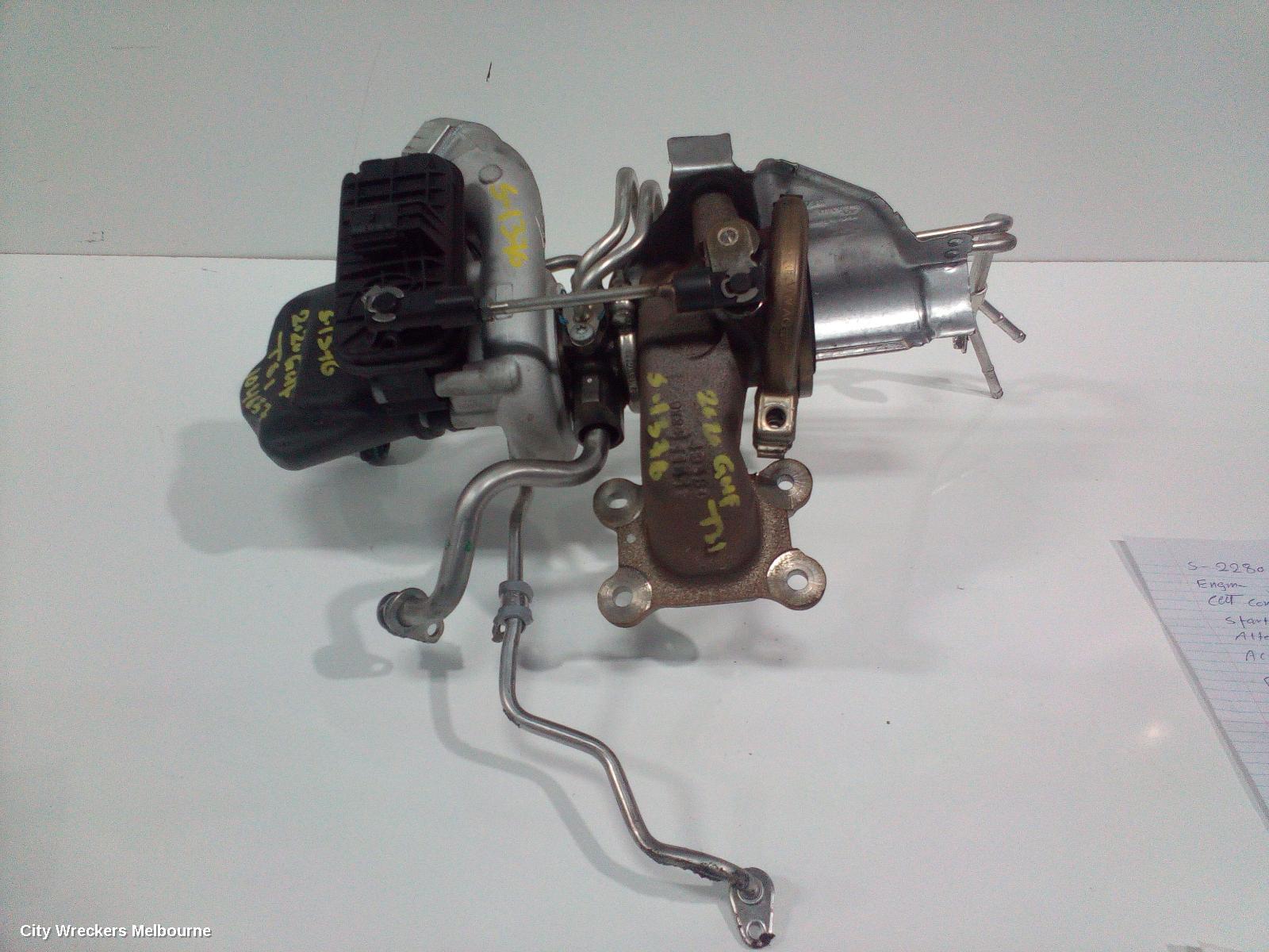 VOLKSWAGEN GOLF TURBO SUPERCHARGER, PETROL, 1.4, CZDA CODE, GEN 7, 01/2015 - 08/2020 - Image 2