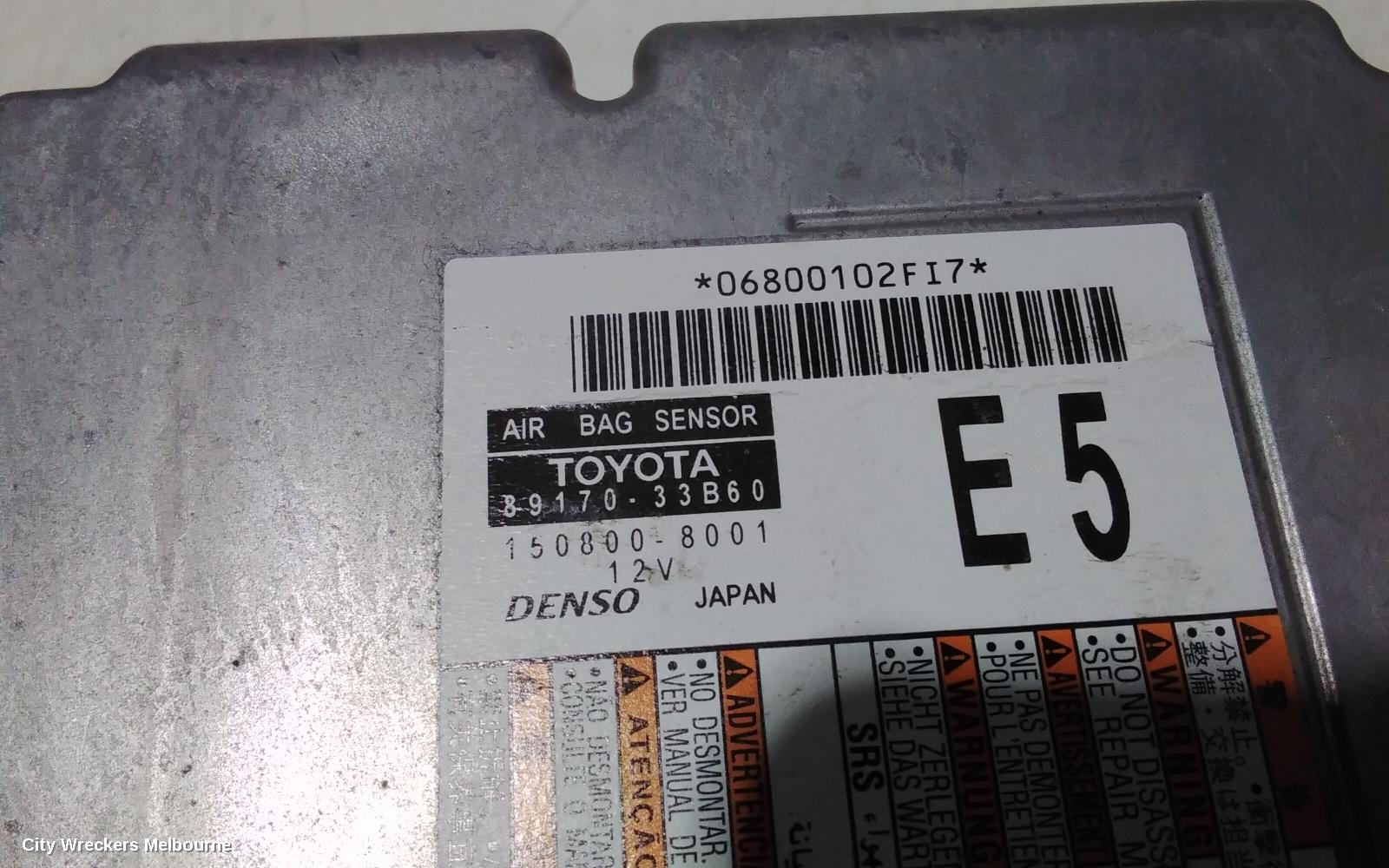 TOYOTA CAMRY AIRBAG MODULE/SENSOR, MODULE, XV70, 09/2017 ONWARDS - Image 2
