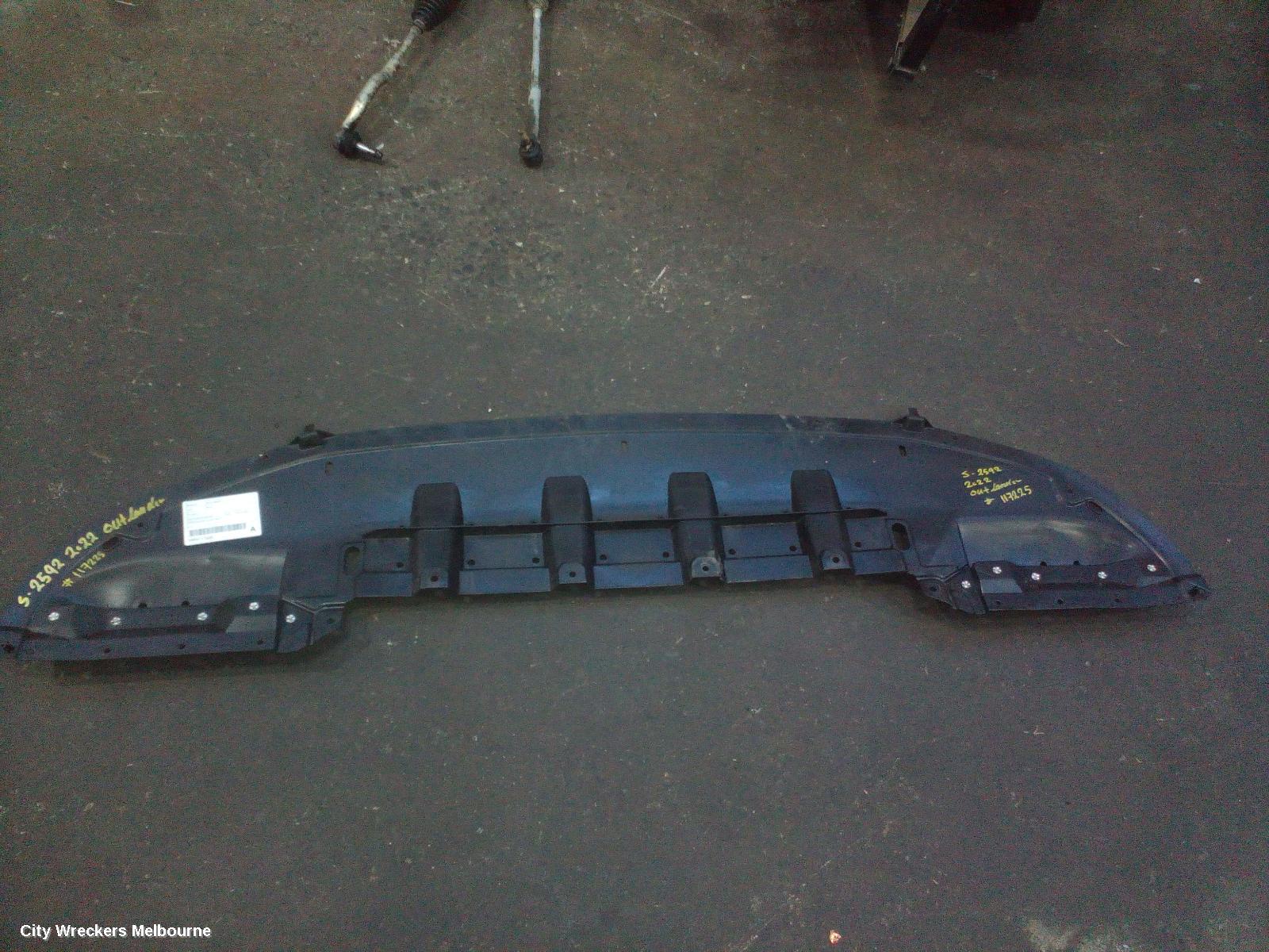 MITSUBISHI OUTLANDER, ZM, 08/2021 ONWARDS, UNDER BUMPER SPLASH TRAY: 117225 - Image 1