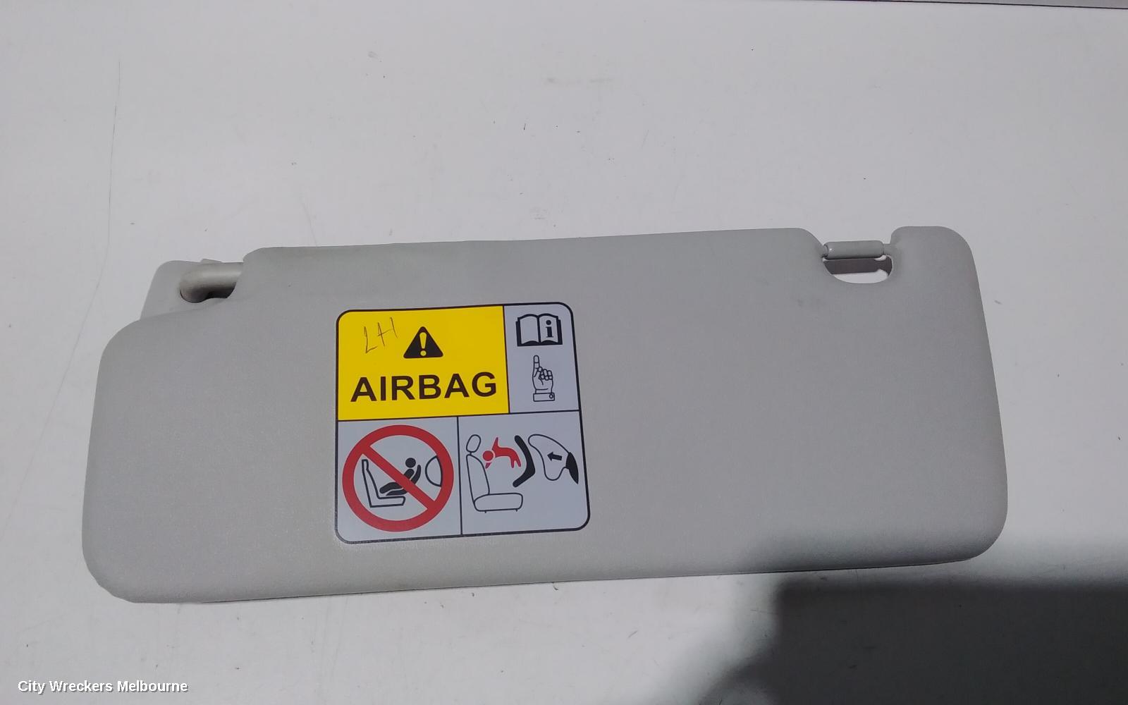 SUZUKI IGNIS SUNVISOR, MF, LH SIDE, 11/2016 ONWARDS - Image 2