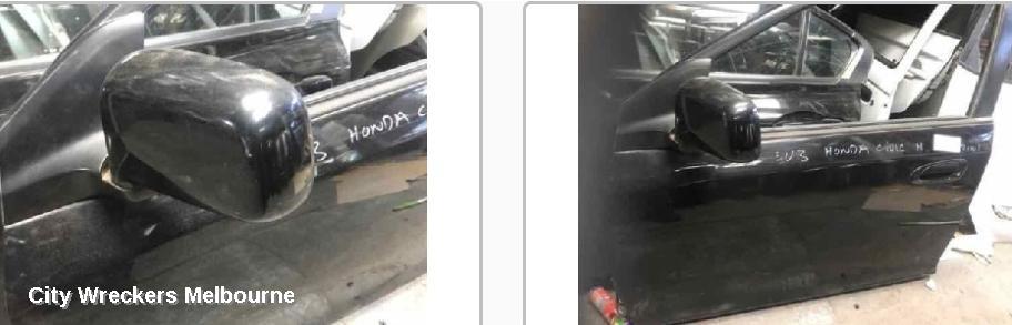 HONDA CIVIC LEFT DOOR MIRROR, 7TH GEN, HATCH, 3 WIRE TYPE, 11/2000 - 12/2005 - Image 1