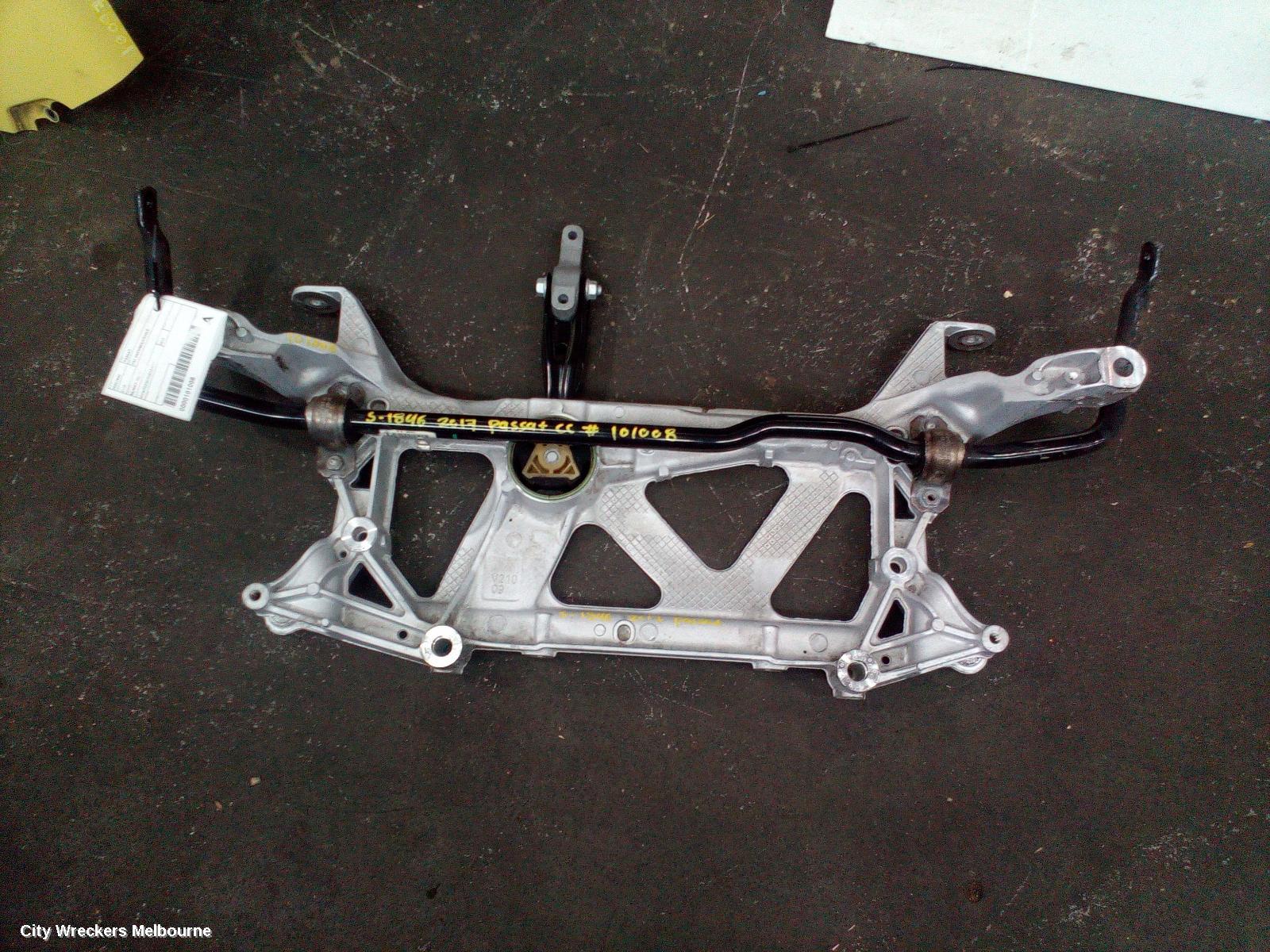 VOLKSWAGEN PASSAT FRT XMEMBER/CRADLE, B8/MK7, 06/2015 - 05/2023 - Image 3