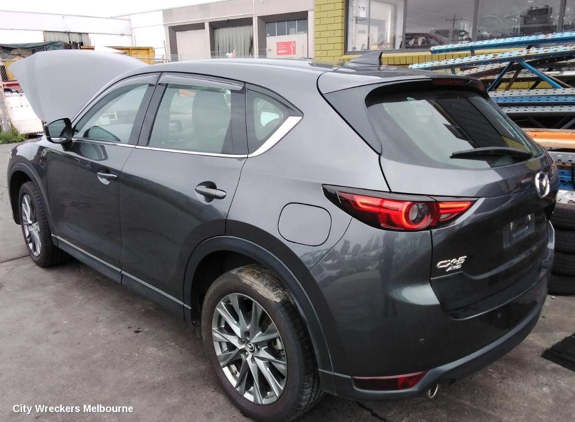 MAZDA CX5 LEFT DOOR MIRROR, AUTO POWER FOLD, W/ CAMERA TYPE, COLOUR CODED, KF, 02/2017 ONWARDS - Image 2