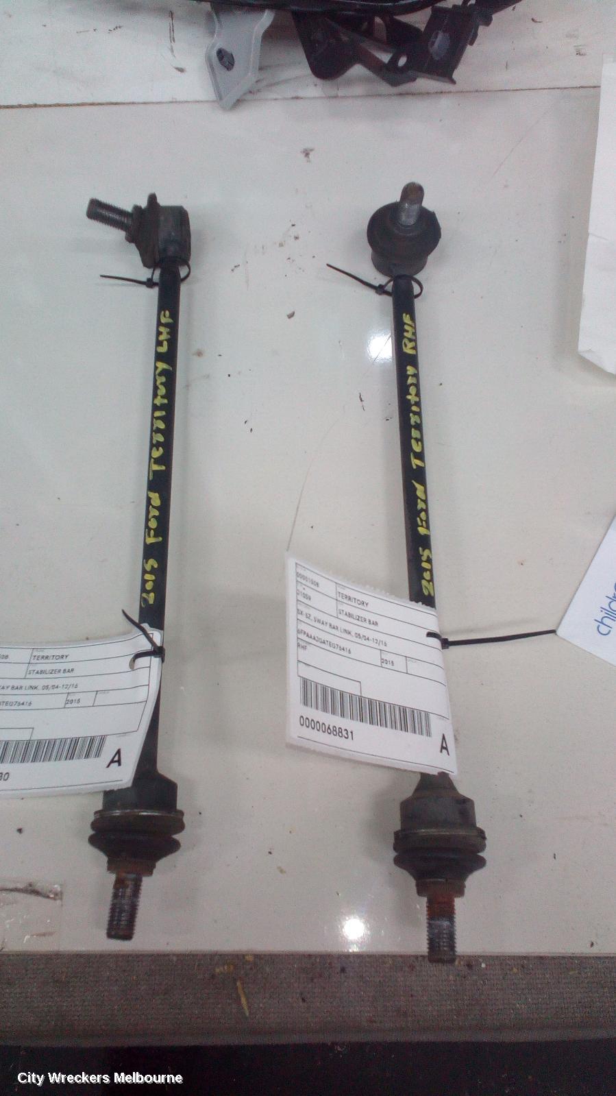 FORD TERRITORY STABILISER BAR, SX-SZ, SWAY BAR LINK, 05/2004 - 12/2016 - Image 2