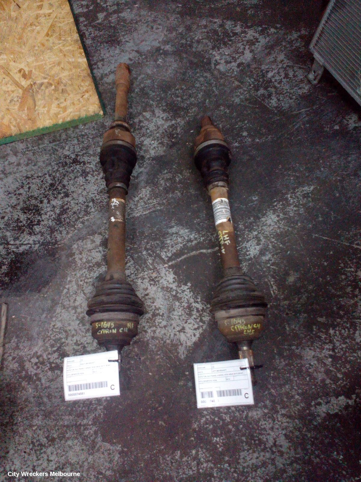 CITROEN C4 RIGHT DRIVESHAFT, AUTO T/M, AL4 TRANS, 4 SPEED, RFJF/NFUF/5FTF/5FWF, 03/2005 - 09/2011 - Image 2