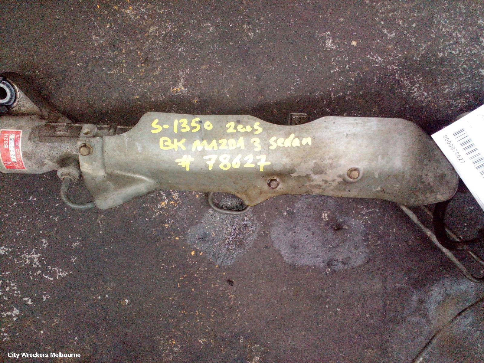 MAZDA 3 STEERING BOX/RACK, BK, W/ SENSOR TYPE, 10/2003 - 04/2009 - Image 3