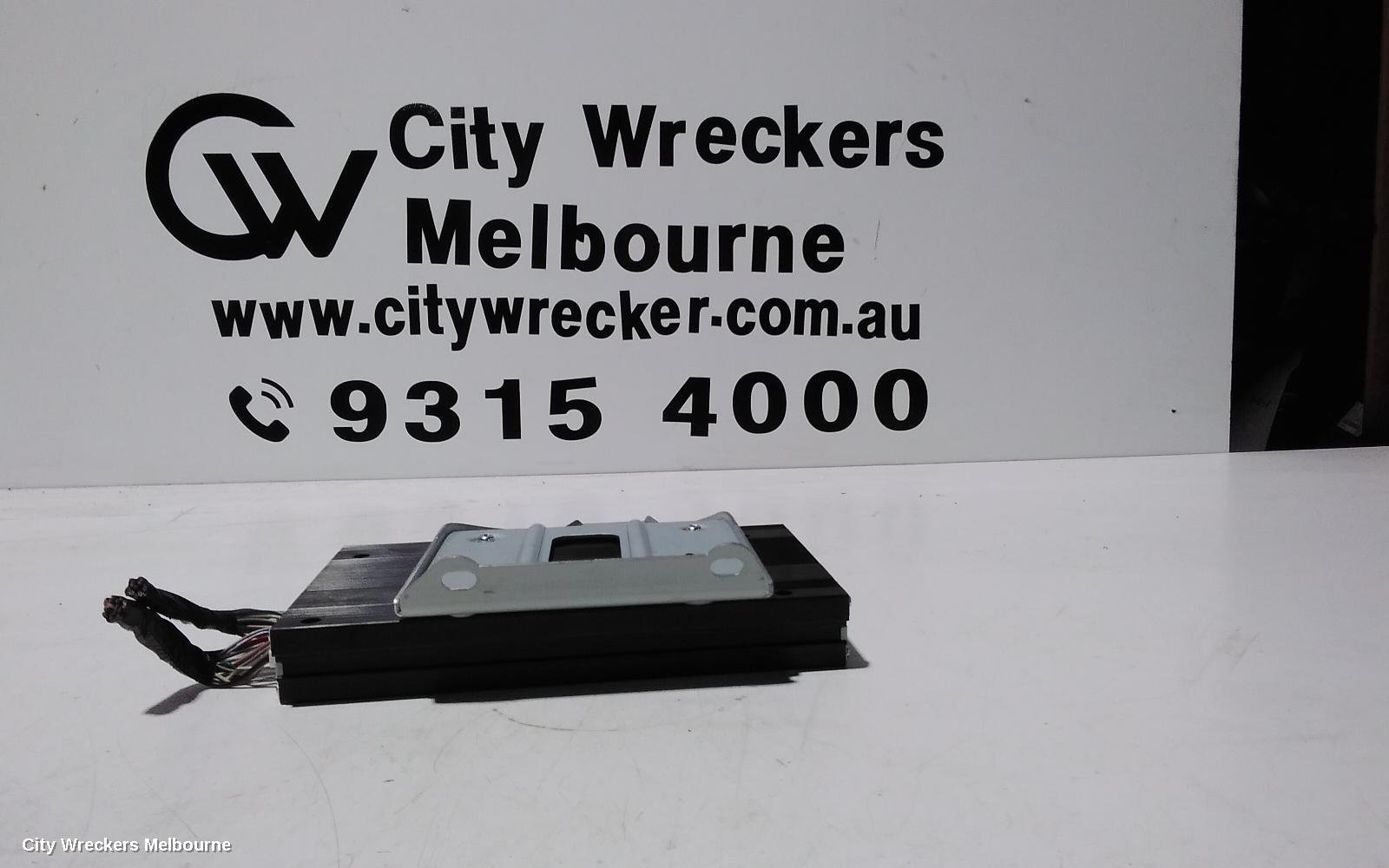 JEEP GRANDCHEROKEE RADIO/CD/DVD/SAT/TV, AMPLIFIER, WK, 10/2010 - 02/2022 - Image 2