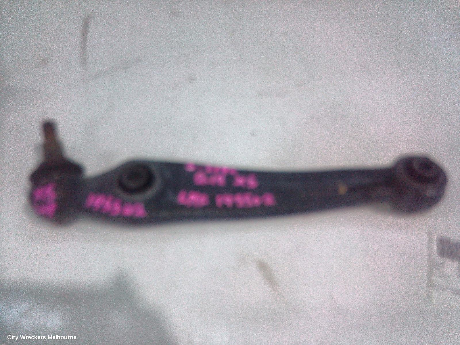 BMW X5 LEFT FRONT LOWER CONTROL ARM, REAR (STRAIGHT), E70, 12/2006 - 06/2013 - Image 2