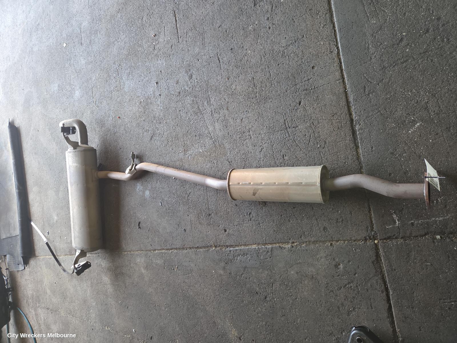 MITSUBISHI OUTLANDER SILENCER, ZM, 08/2021 ONWARDS - Image 1
