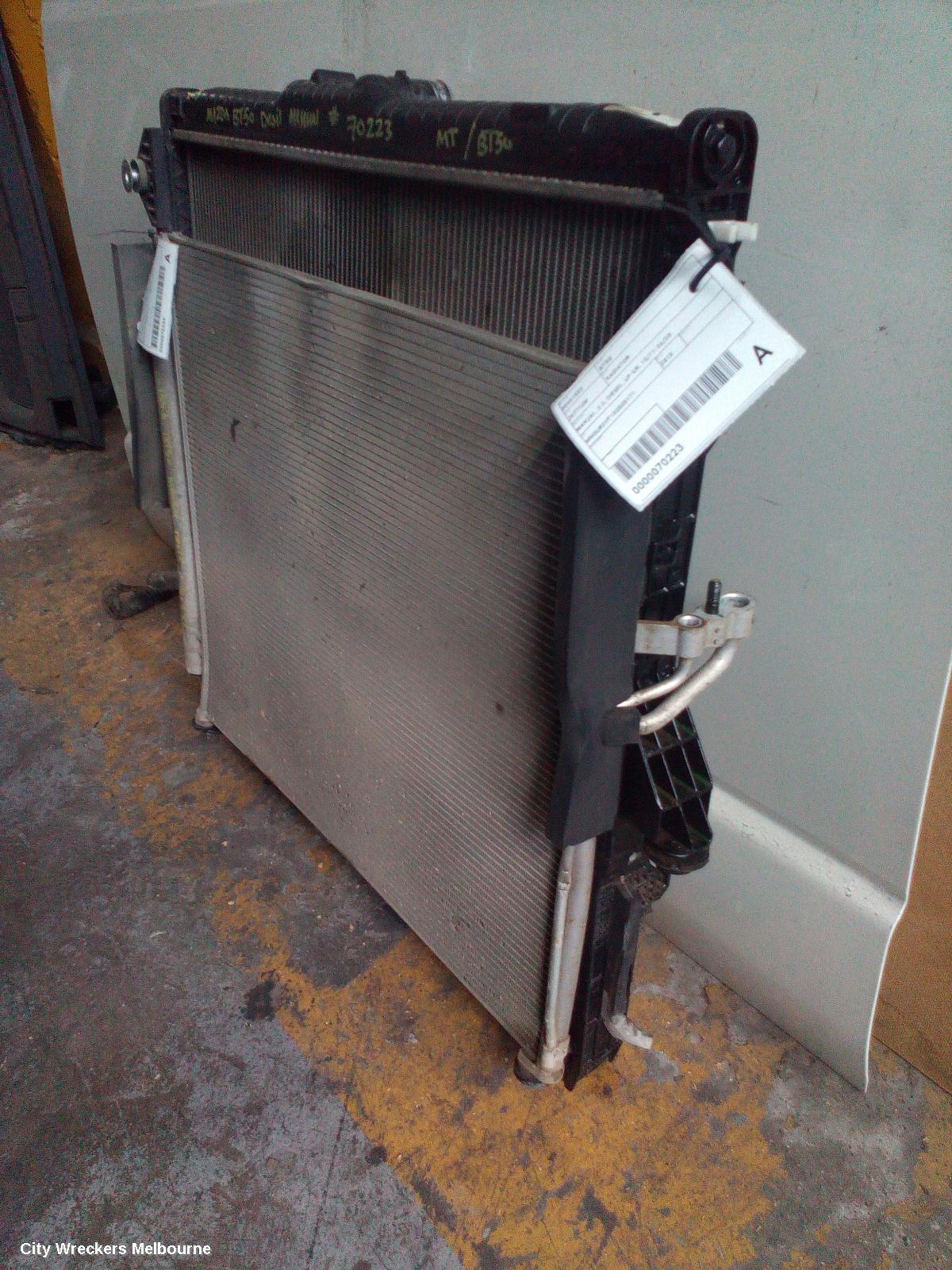 MAZDA BT50 RADIATOR, MANUAL, 3.2, DIESEL, UP-UR, 10/2011 - 06/2020 - Image 3