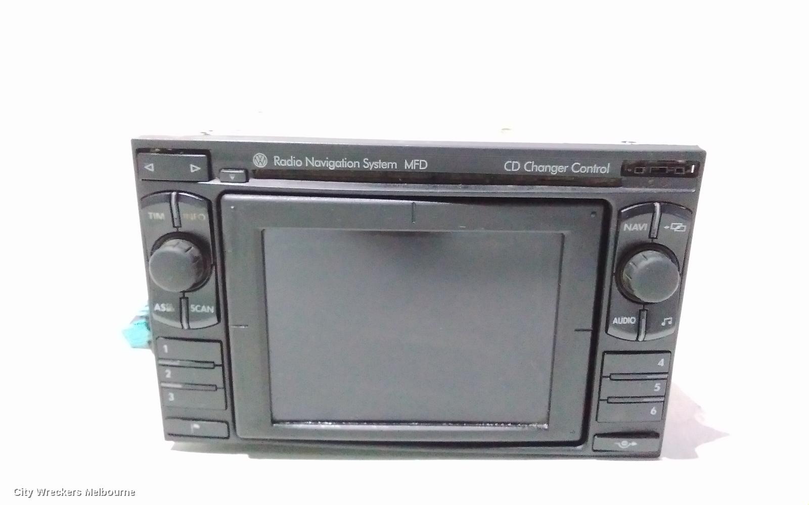 VOLKSWAGEN TRANSPORTER RADIO/CD/DVD/SAT/TV, TOUCHSCREEN NAVIGATION (RNS510), 08/2004 - 06/2015 - Image 1