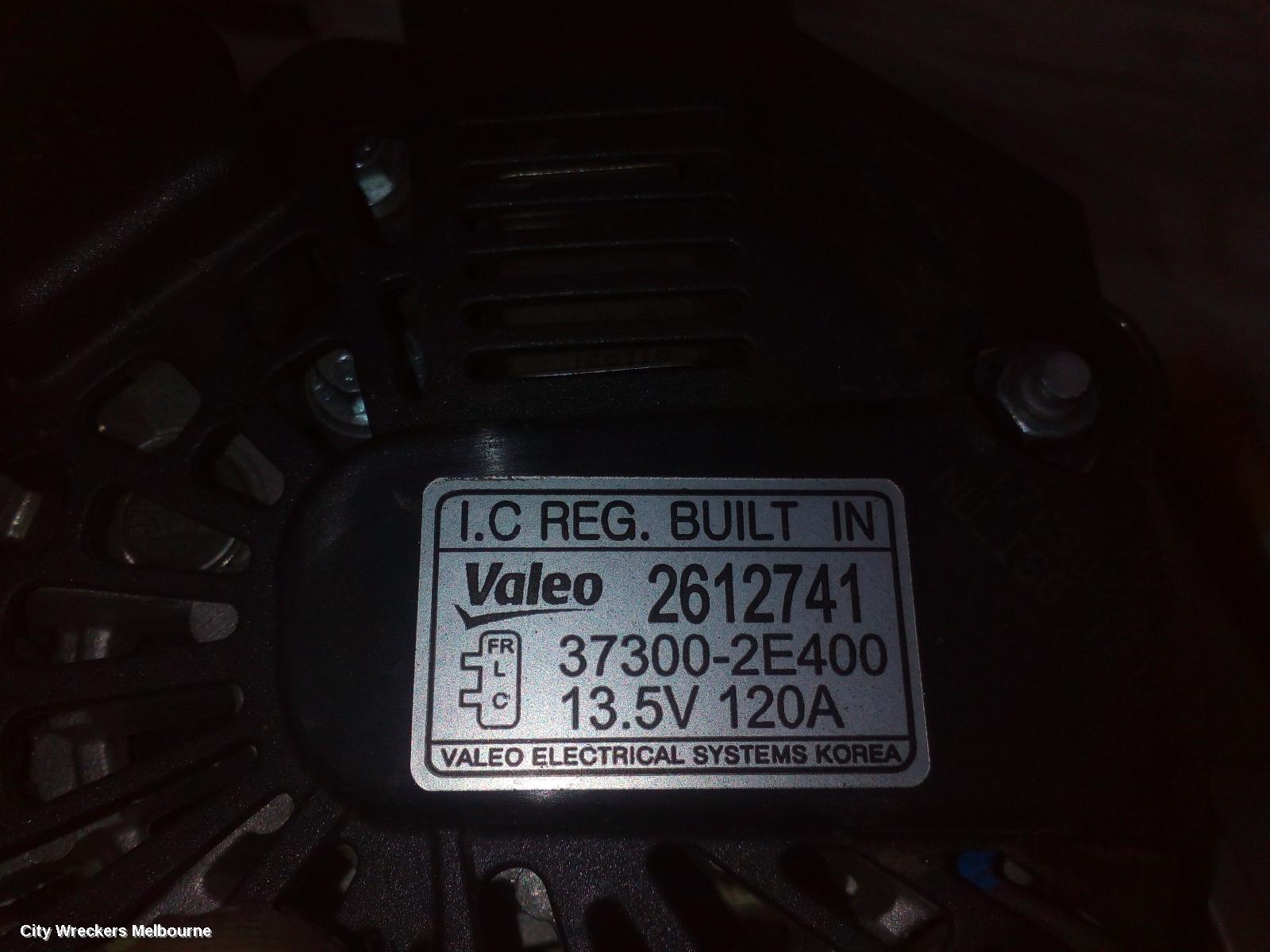 HYUNDAI TUCSON ALTERNATOR, PETROL, 2.0, G4NA/G4NC, AUTO T/M, TL, 07/2015 - 01/2021 - Image 3