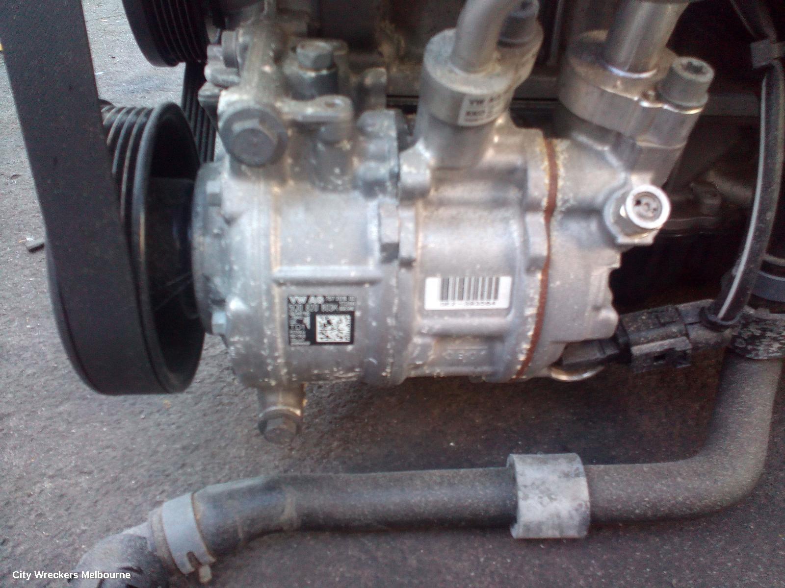 AUDI A3 A/C COMPRESSOR, 8V, PETROL, A3/S3, 05/2013 - 10/2020 - Image 2