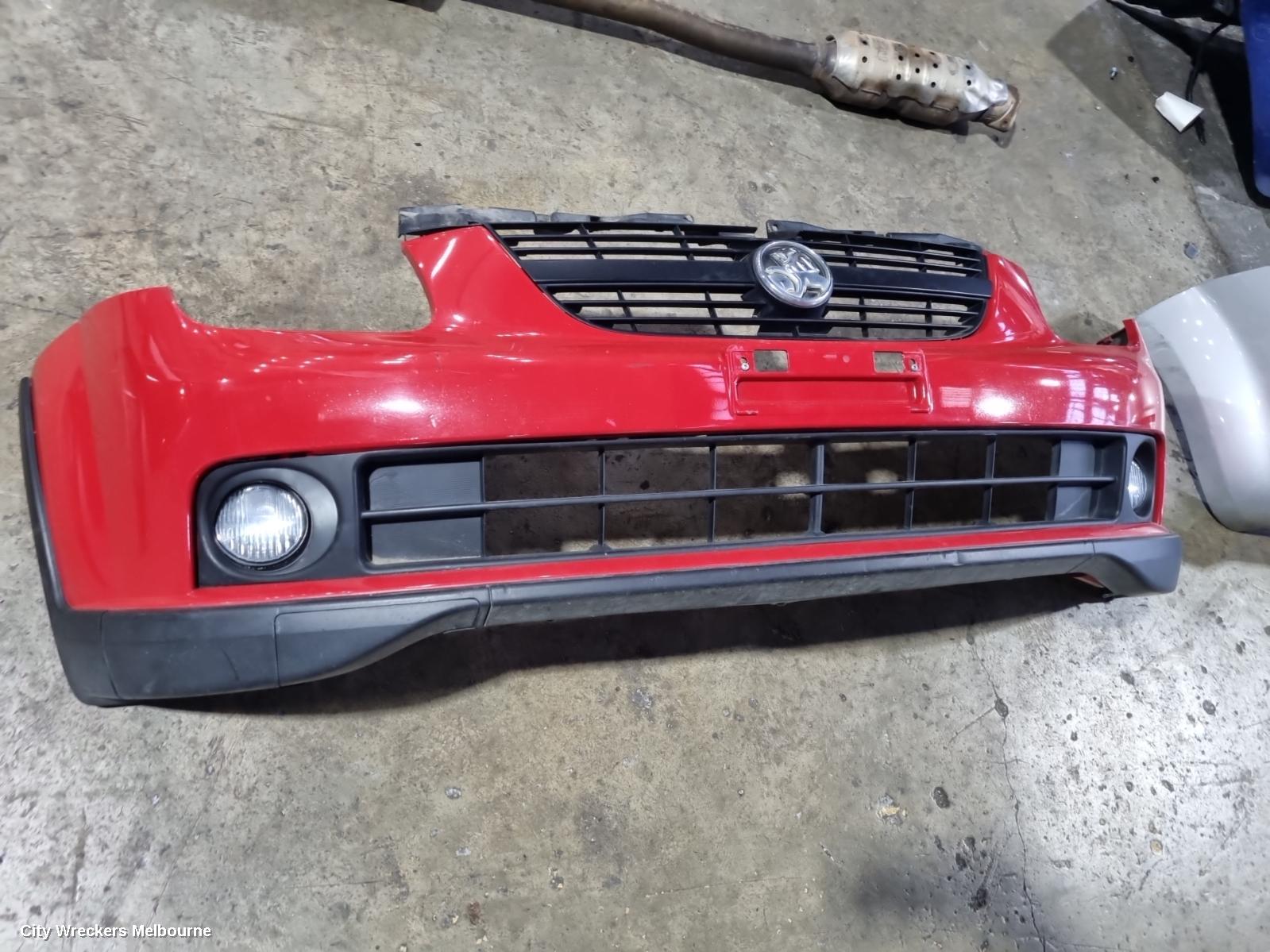 HOLDEN CRUZE FRONT BUMPER, YG, 06/2002 - 12/2006 - Image 2