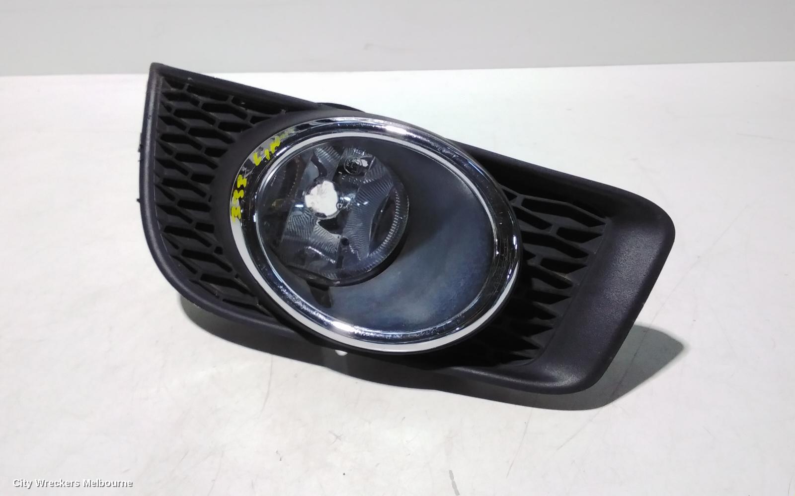 HOLDEN CRUZE LEFT INDICATOR/FOG/SIDE, BUMPER FOGLAMP, JG-JH, 03/2009 - 12/2014 - Image 2