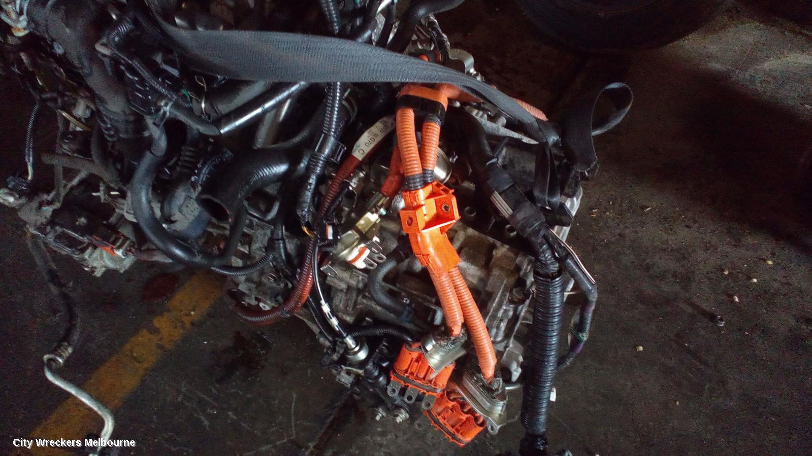 TOYOTA PRIUS TRANS/GEARBOX, NHP10R, PRIUS C, AUTO, 1.5, 1NZ-FXE, 12/2011 ONWARDS - Image 1