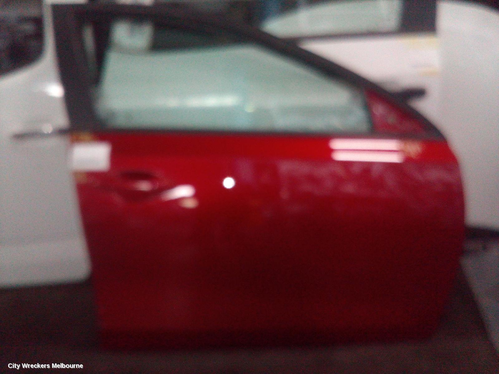 KIA CERATO RIGHT FRONT DOOR, BD, 04/2018 - 09/2024 - Image 1