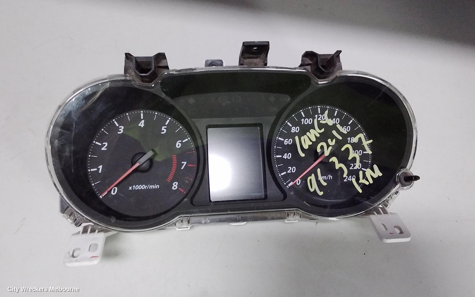 MITSUBISHI LANCER INSTRUMENT CLUSTER, CJ-CF, ES/ACTIV/SX/ES SPORT/LS, 07/2010 - 12/2017 - Image 1