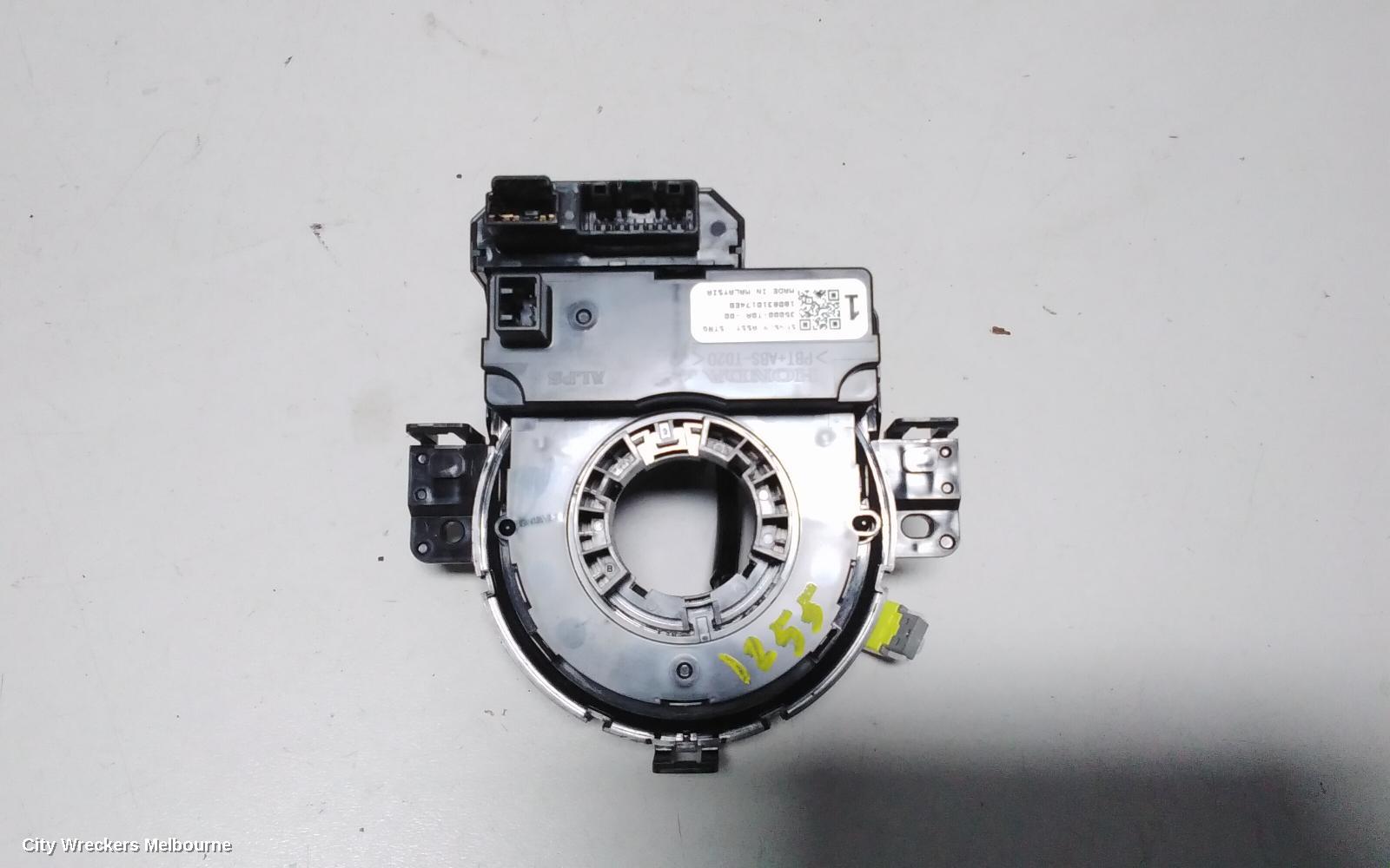 HONDA HRV AIRBAG MODULE/SENSOR, CLOCKSPRING, RU5, 12/2014 ONWARDS - Image 3