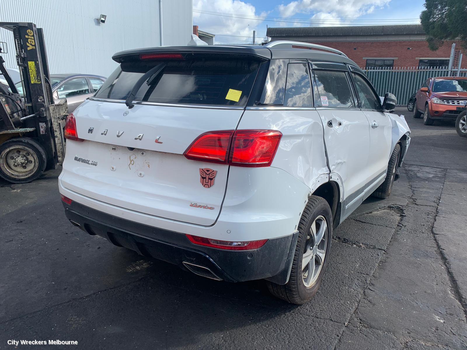 HAVAL H6 REAR BUMPER, 07/2016 - 01/2021 - Image 3