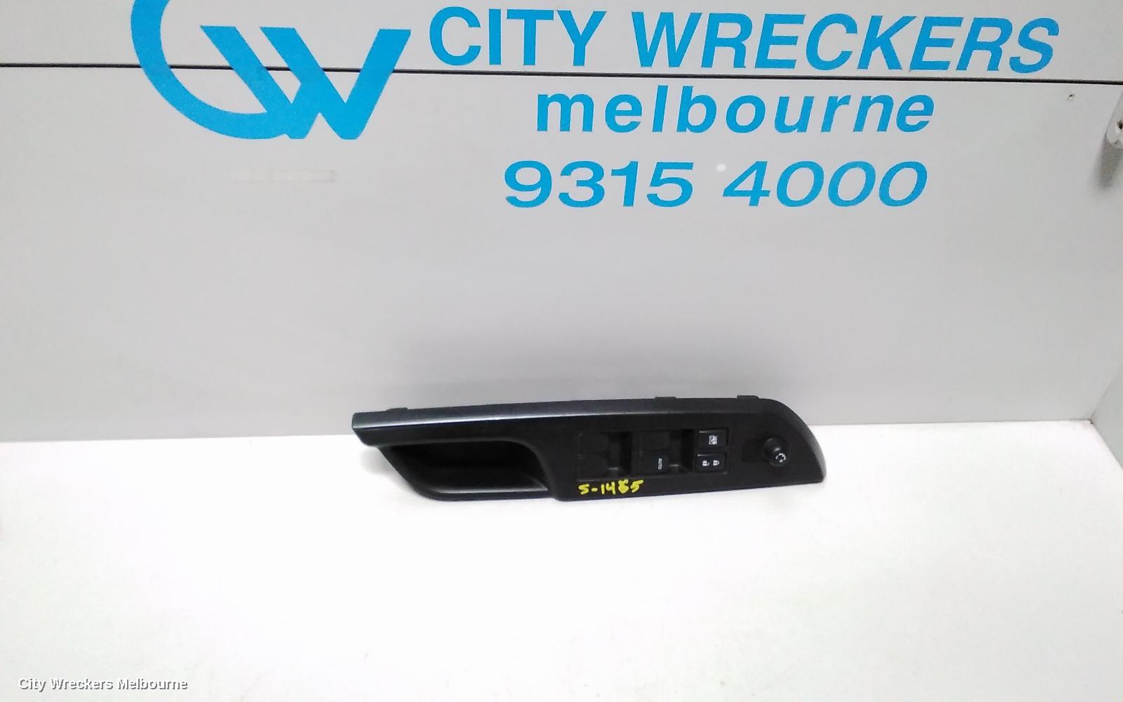 SUZUKI SWIFT PWR DR WIND SWITCH, RH FRONT (MASTER SWITCH), FZ, 18 PIN TYPE, 08/2010 - 03/2017 - Image 1