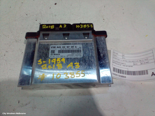 AUDI A3 ECU, ENGINE ECU, 1.4, PETROL, ECU ONLY, 8V, 05/2013 - 10/2020 - Image 1