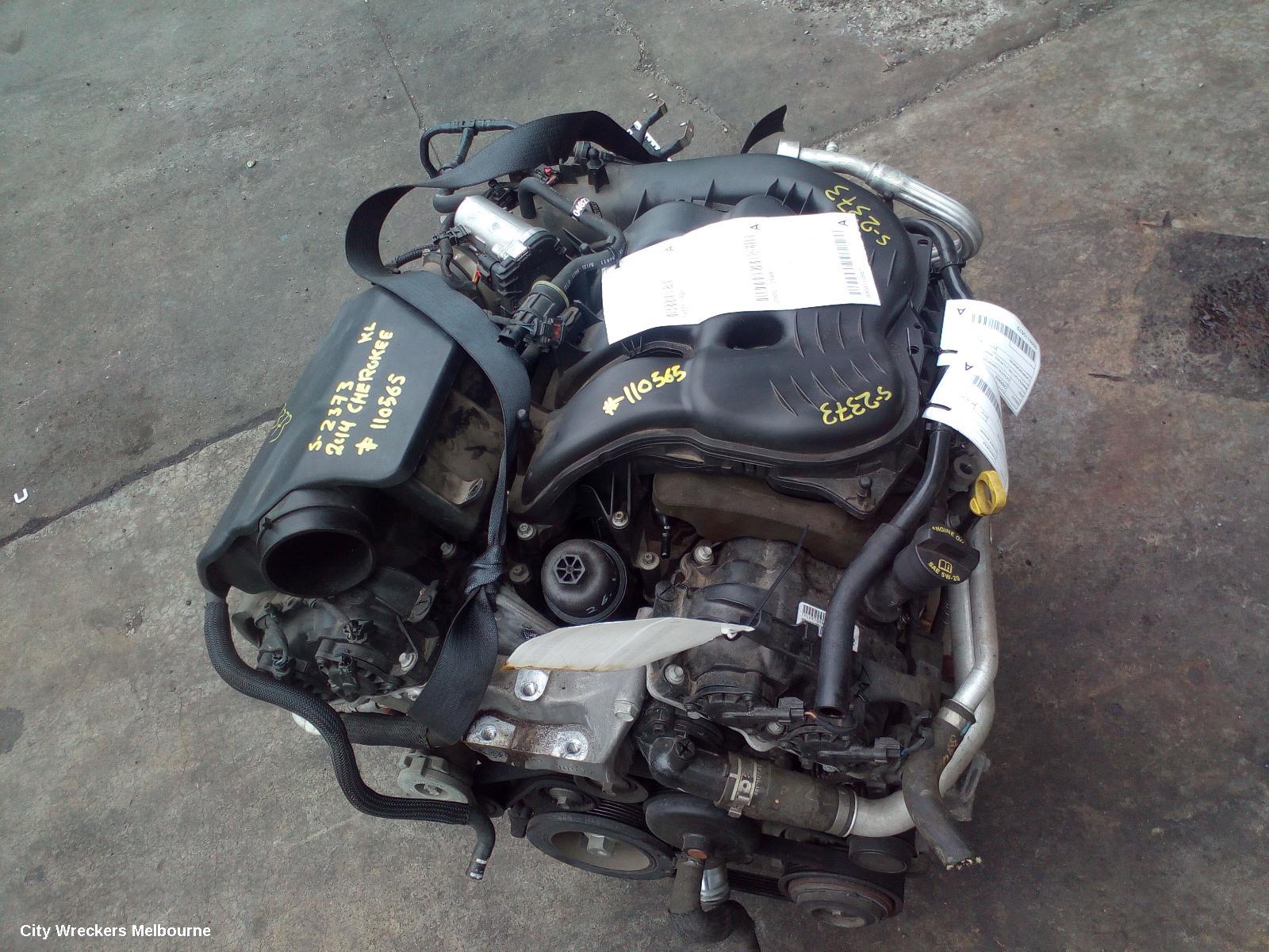 JEEP CHEROKEE ENGINE, PETROL, 3.2, PENTASTAR, KL, 02/2014 - 11/2022 - Image 1